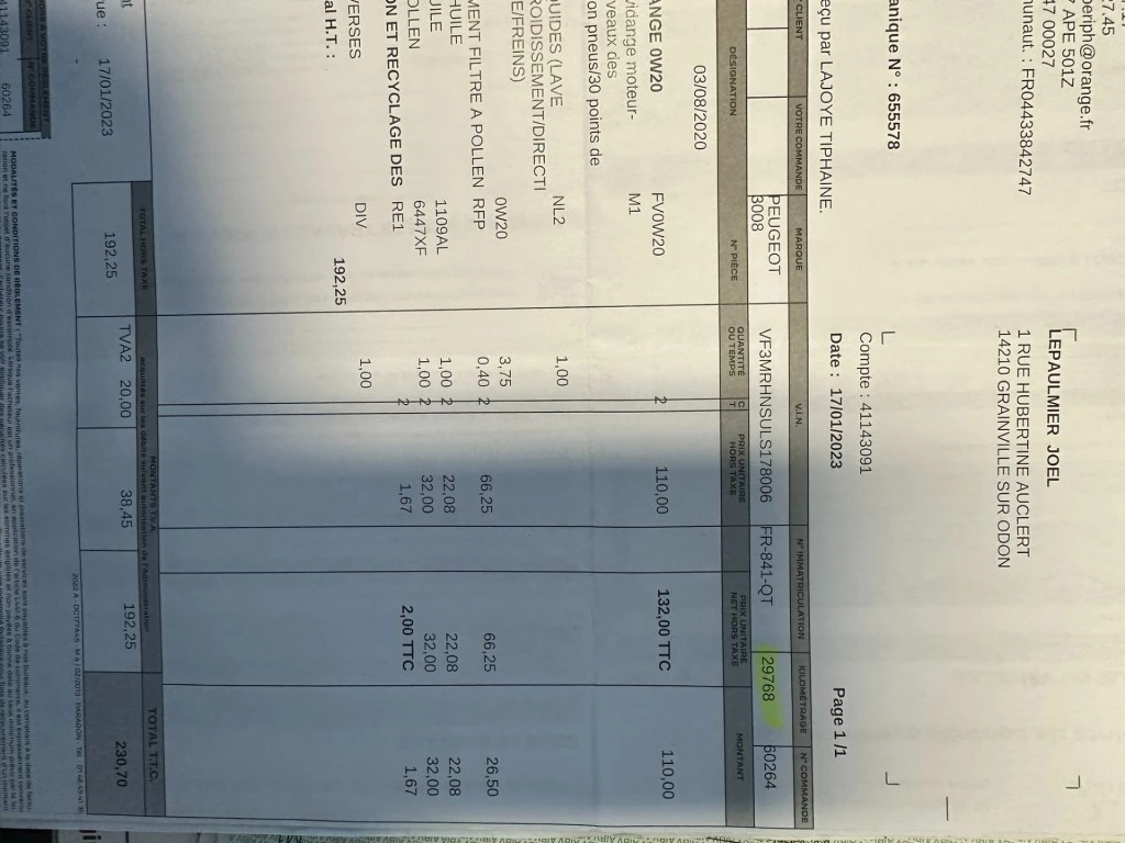 Hoofdafbeelding Peugeot 3008
