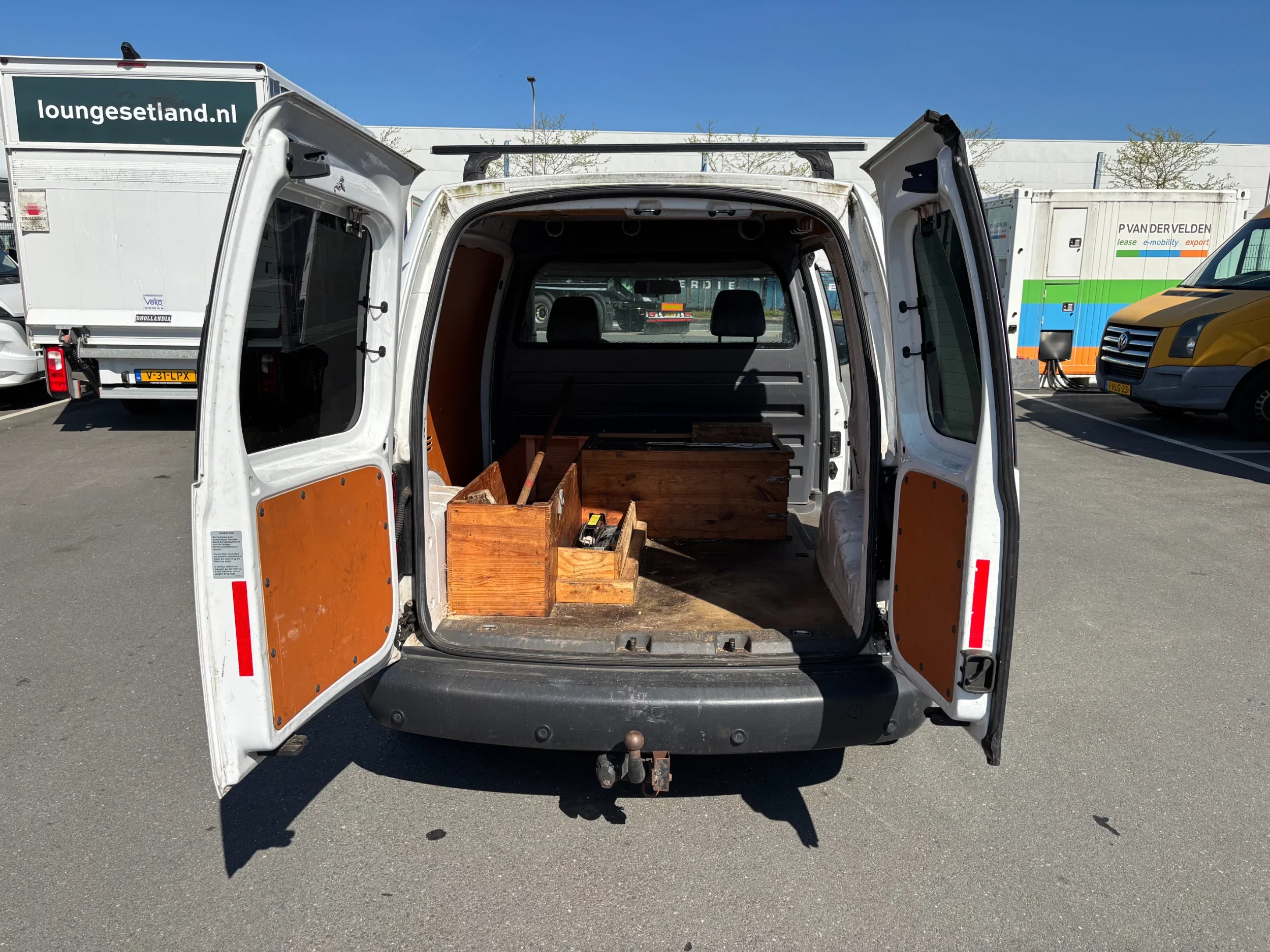 Hoofdafbeelding Volkswagen Caddy