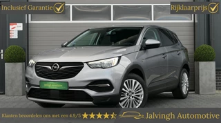 Hoofdafbeelding Opel Grandland X Opel Grandland X 1.2 Turbo Business Executive |Keyless|1e eig!|Carplay!