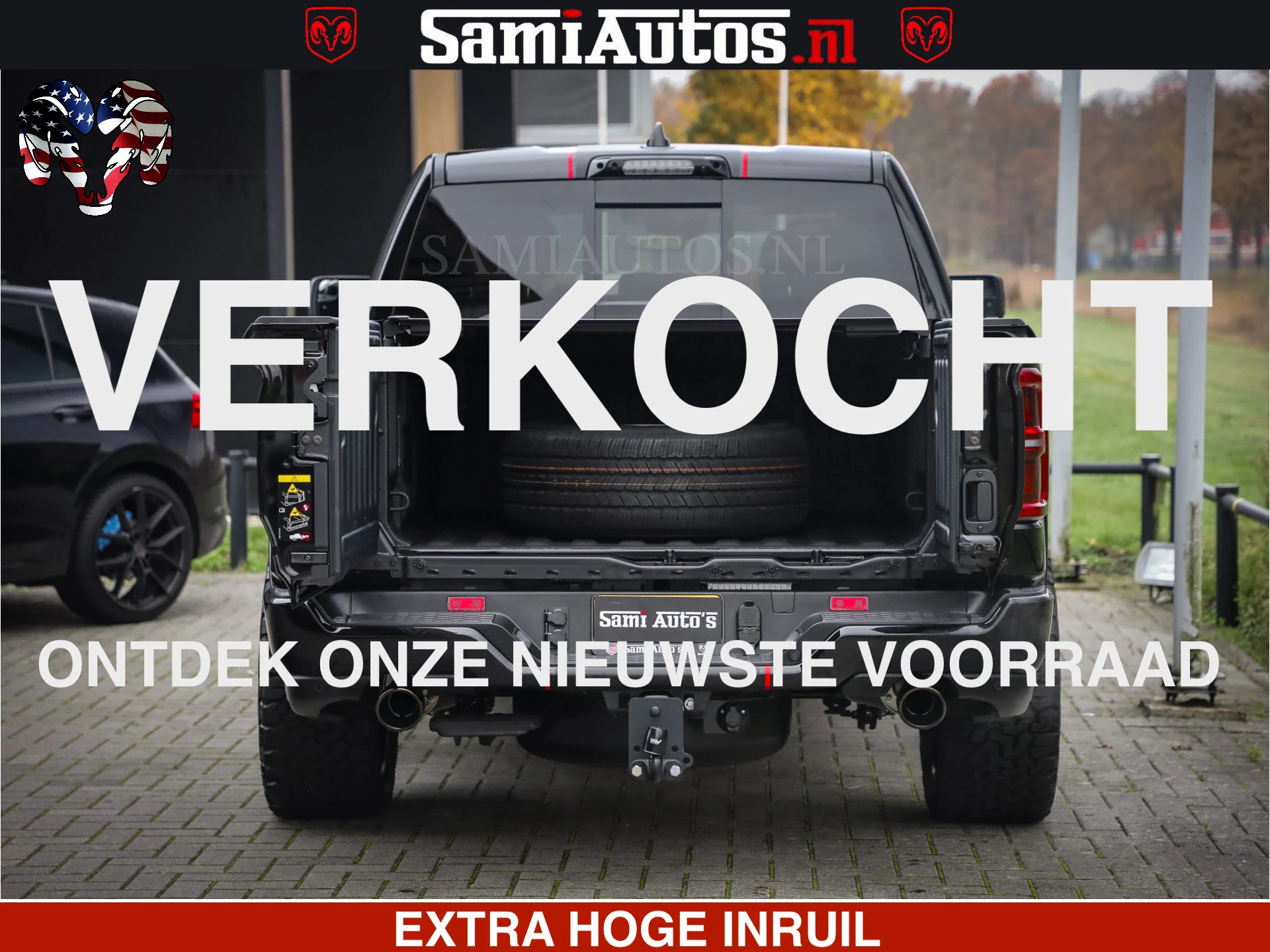 Hoofdafbeelding Dodge Ram 1500