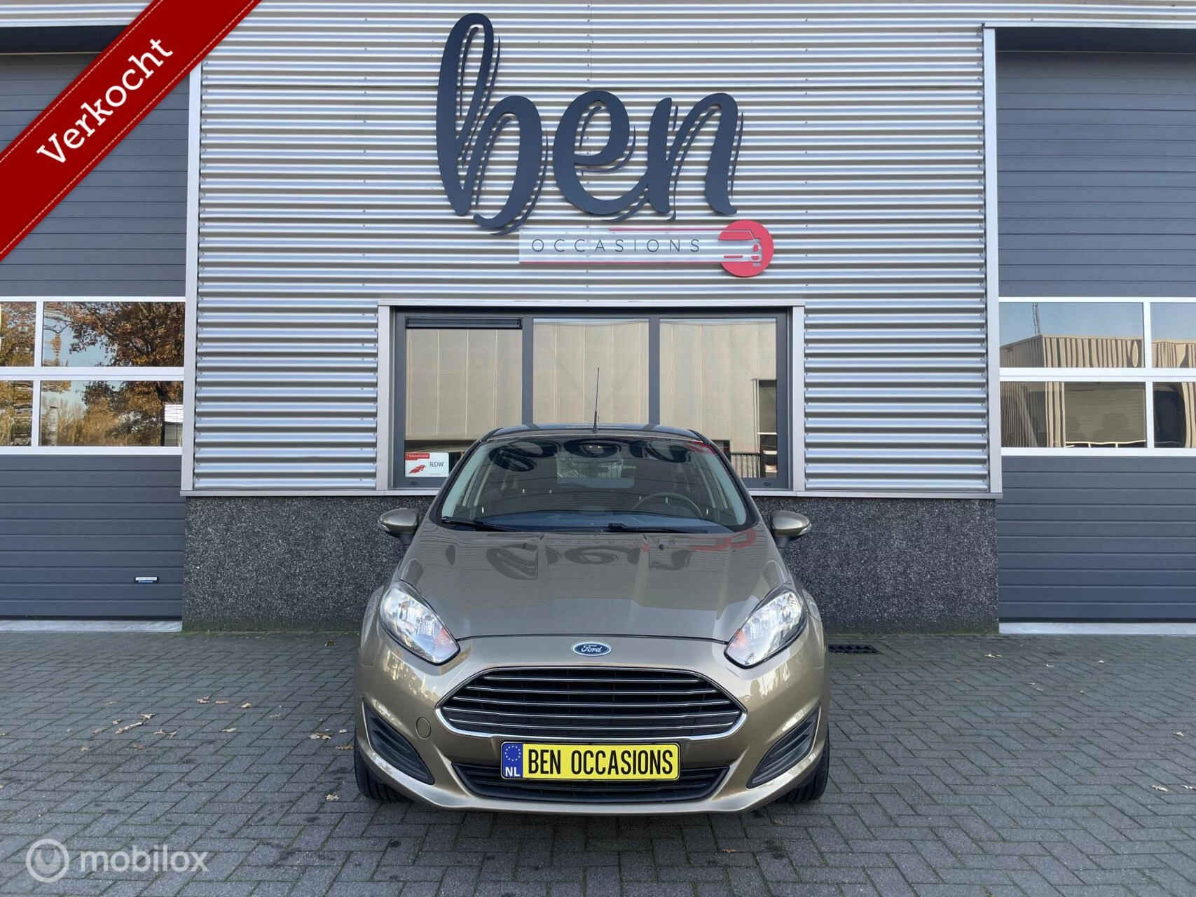 Hoofdafbeelding Ford Fiesta