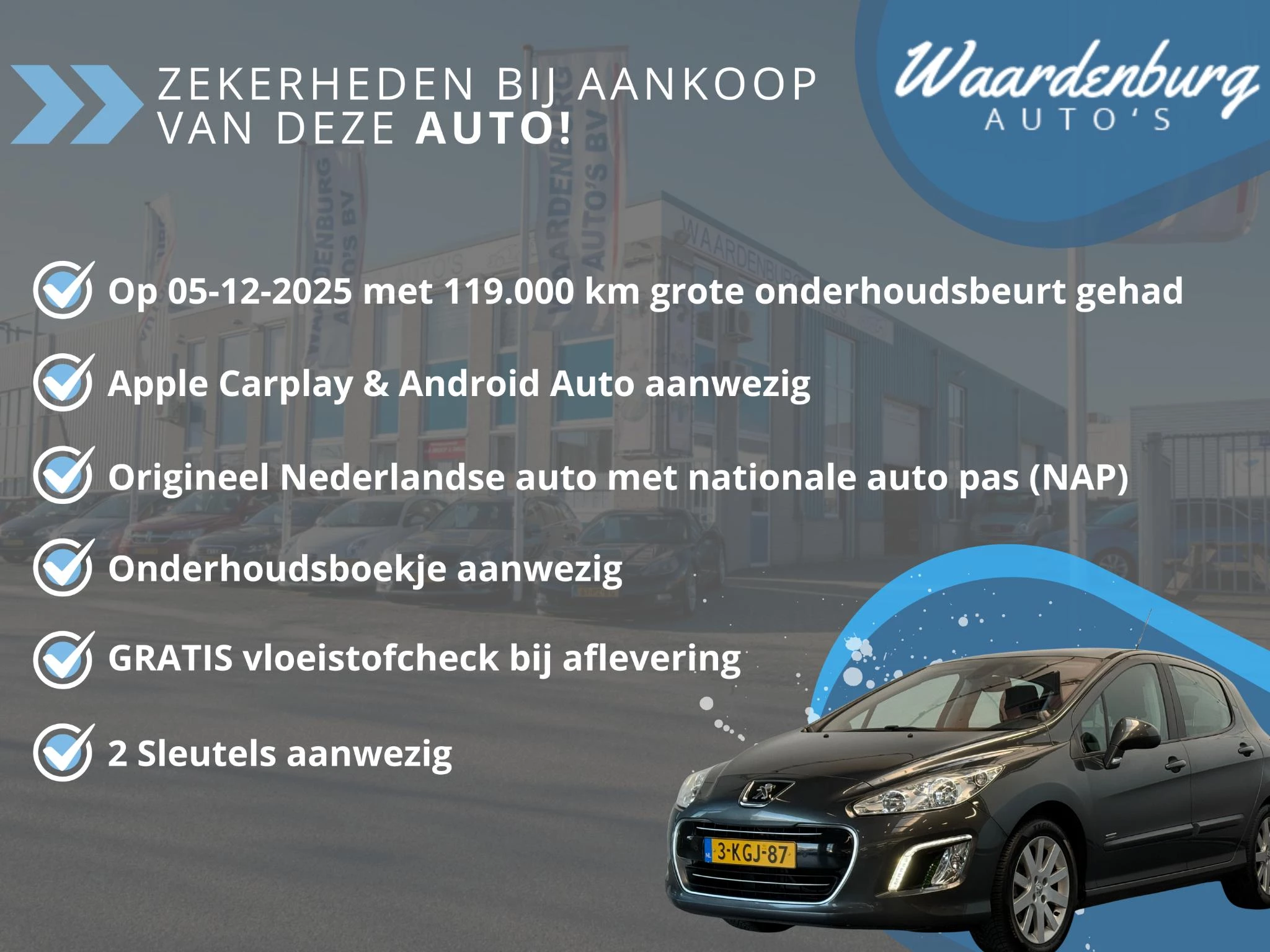 Hoofdafbeelding Peugeot 308