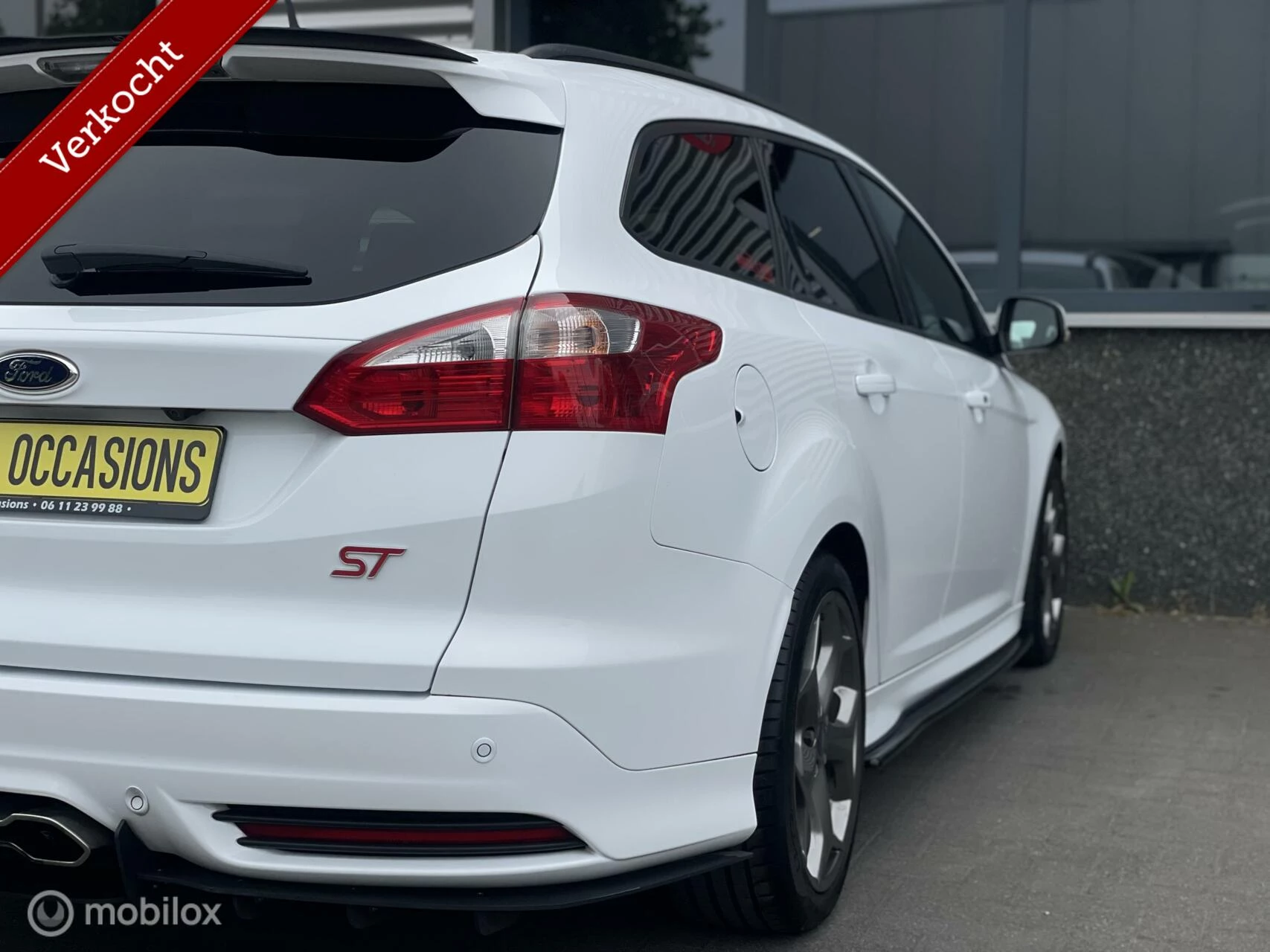 Hoofdafbeelding Ford Focus