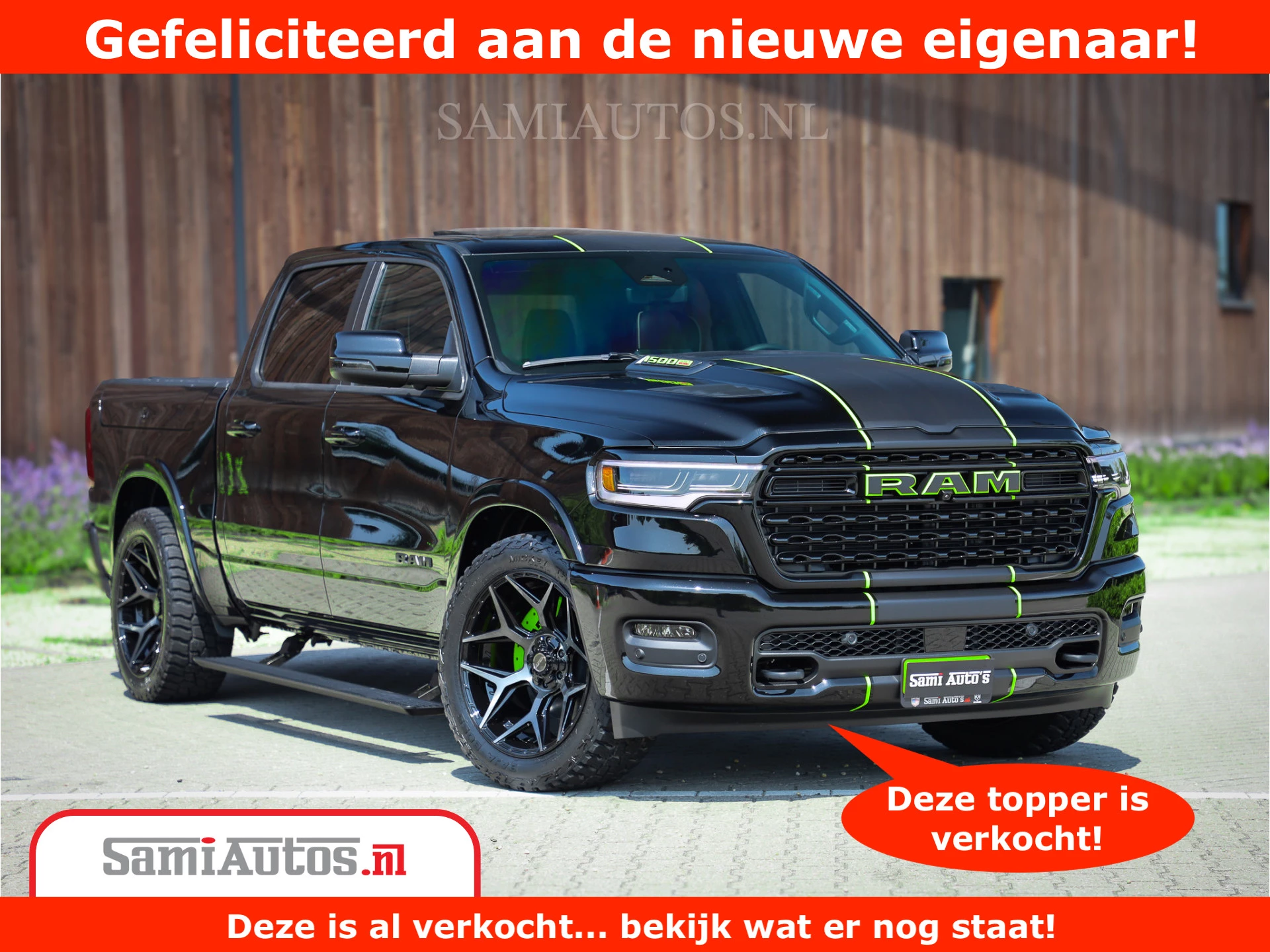 Hoofdafbeelding Dodge Ram 1500