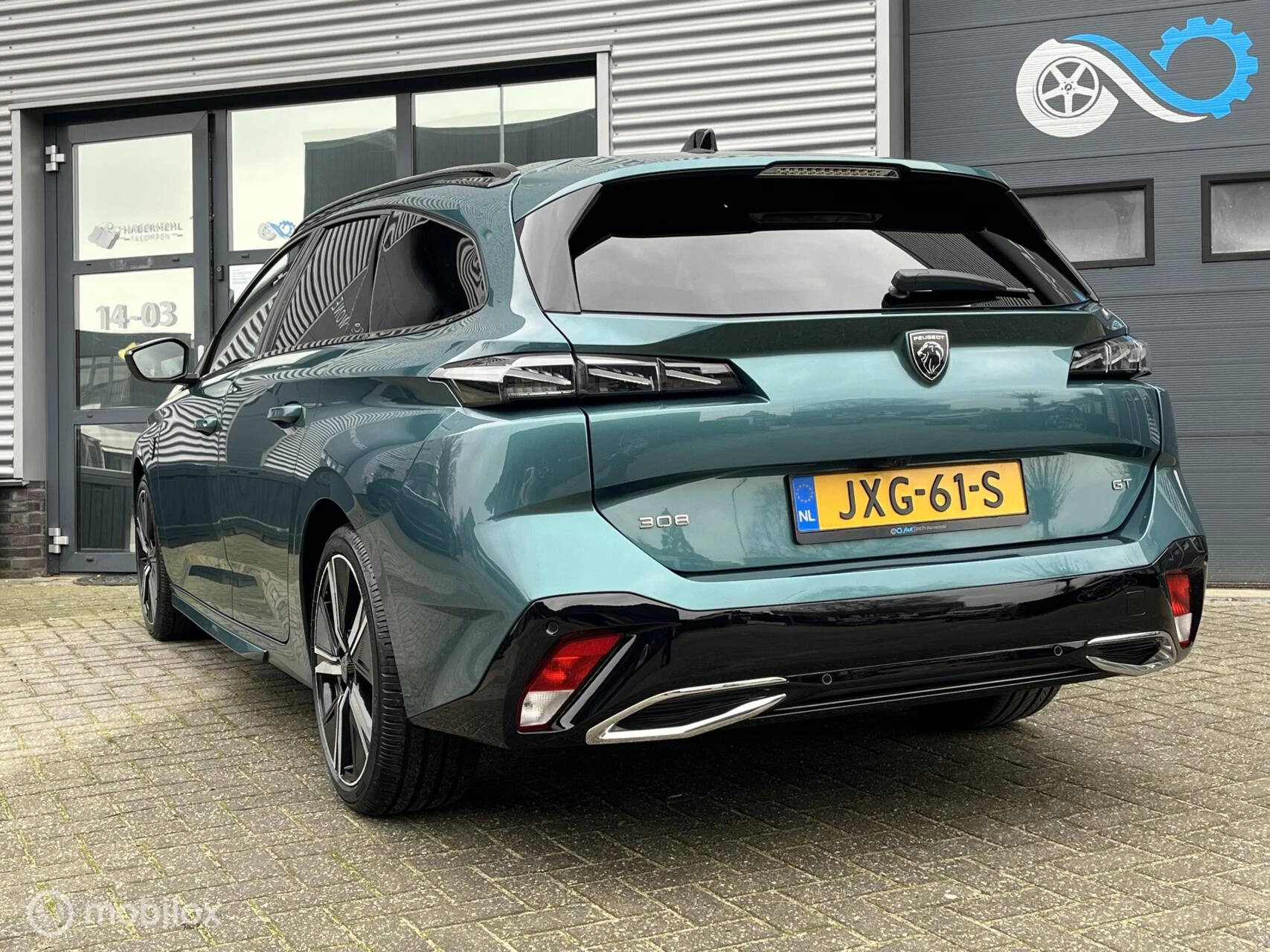 Hoofdafbeelding Peugeot 308