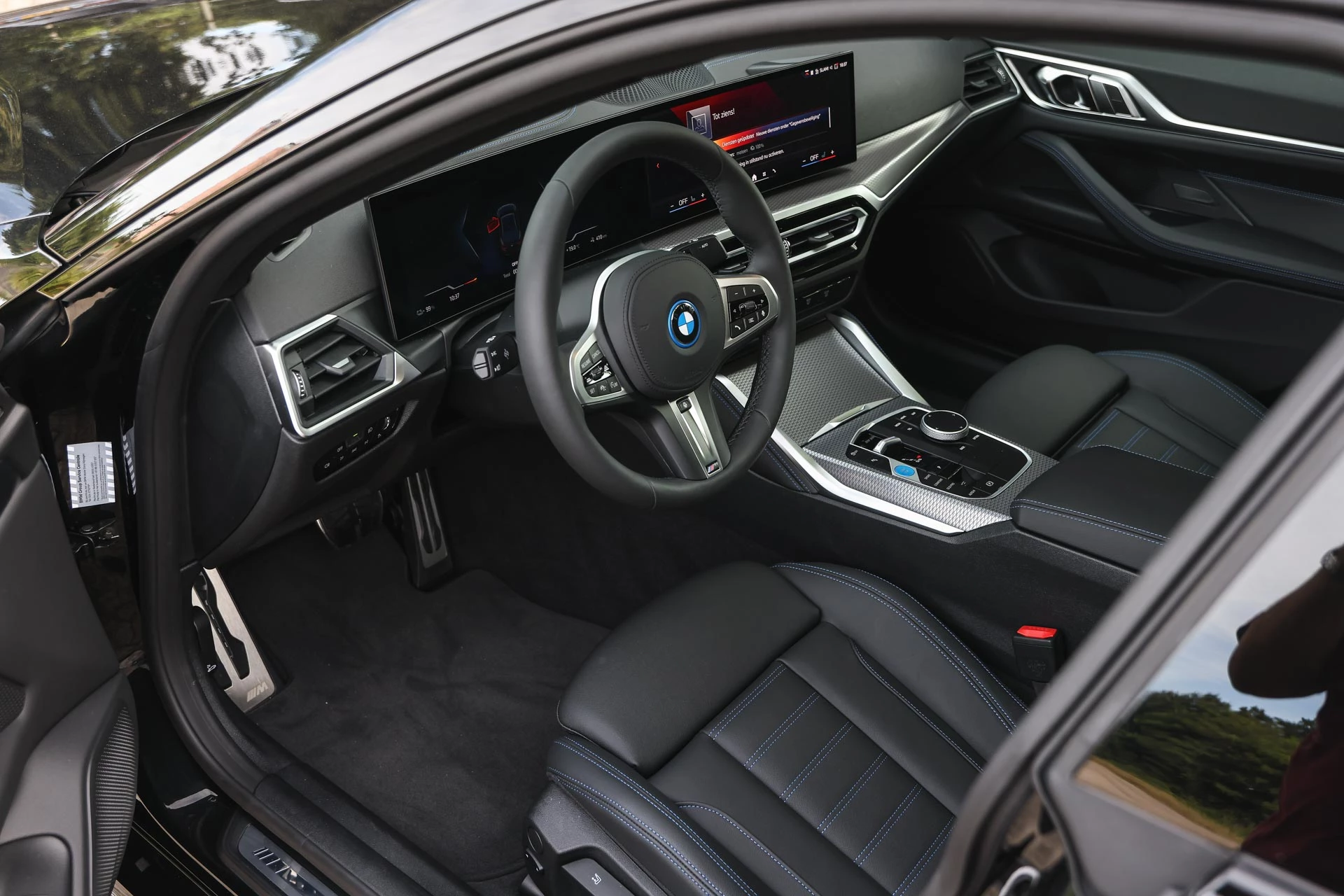 Hoofdafbeelding BMW i4