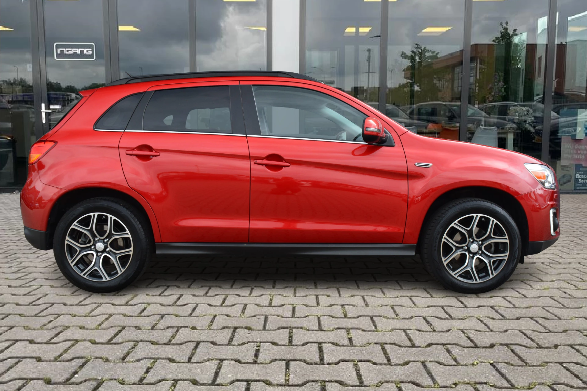 Hoofdafbeelding Mitsubishi ASX