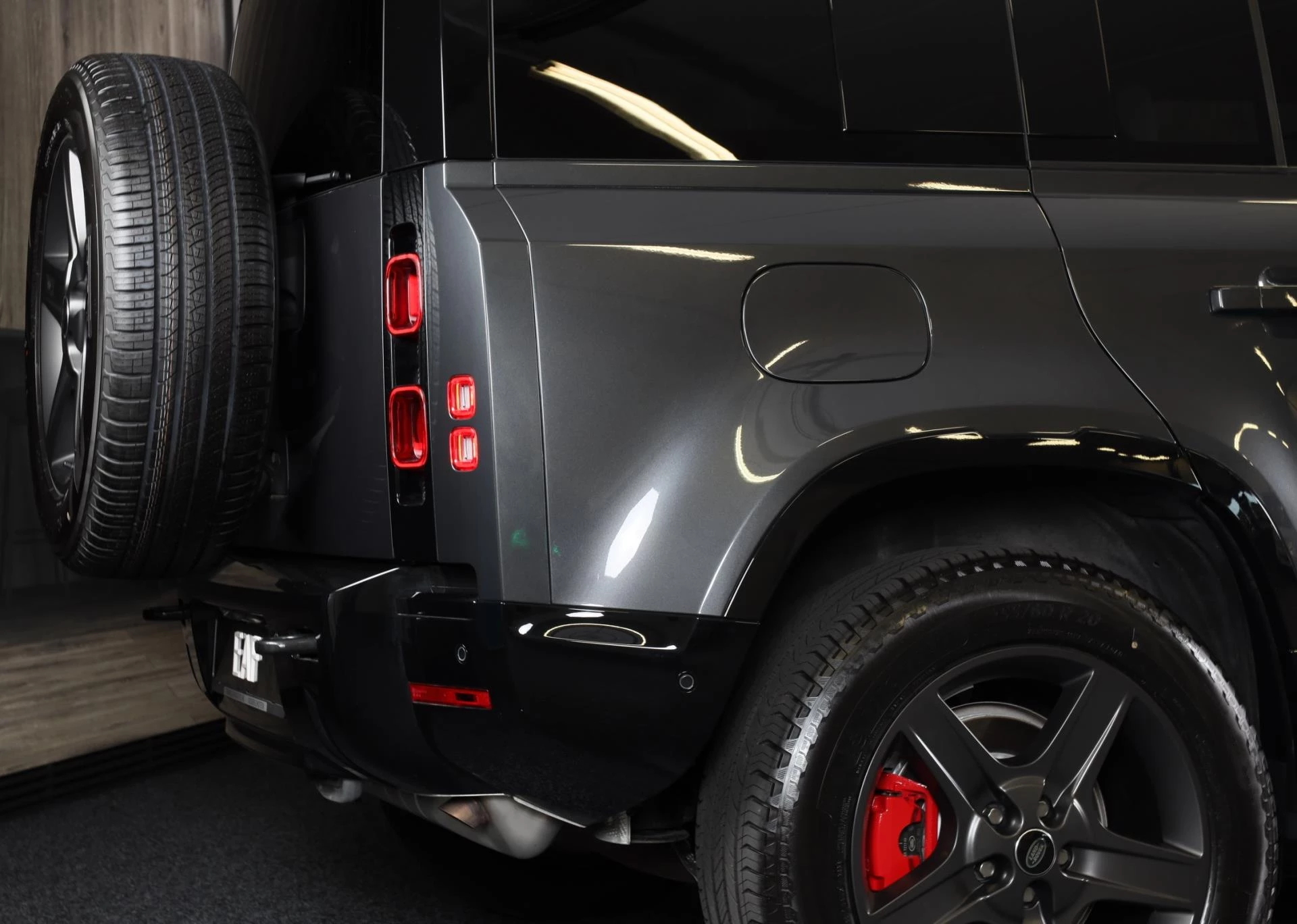 Hoofdafbeelding Land Rover Defender