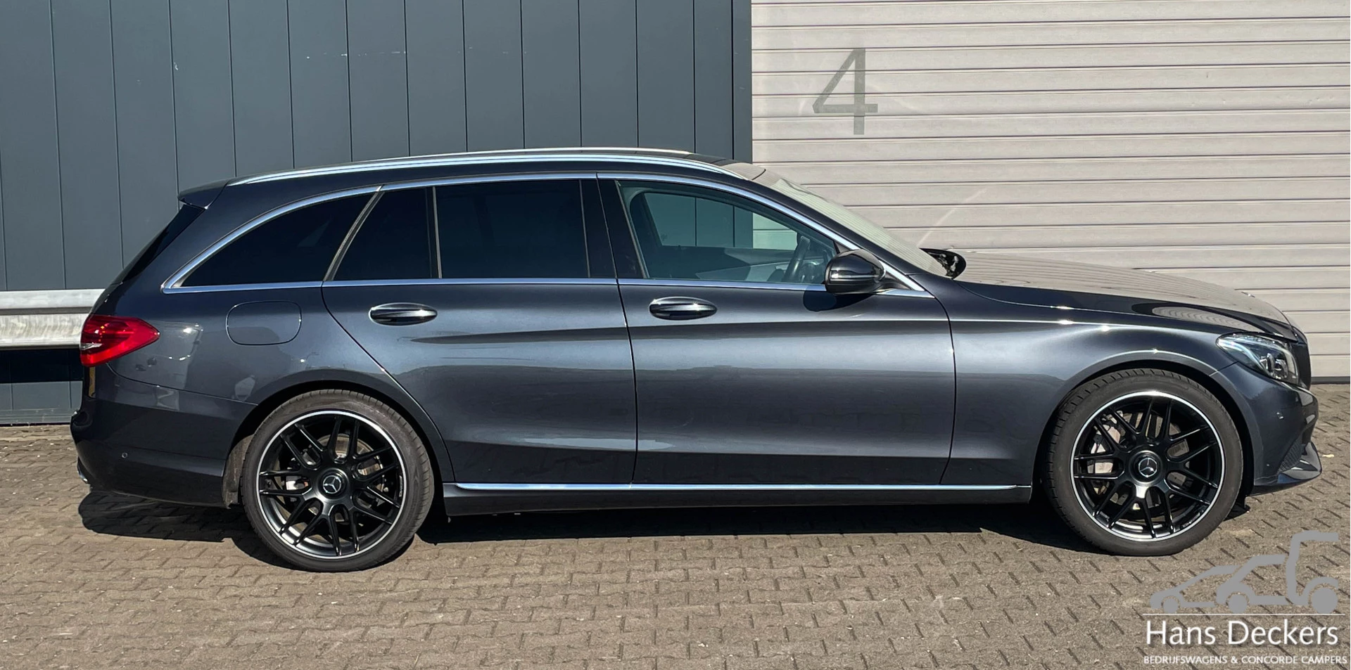 Hoofdafbeelding Mercedes-Benz C-Klasse