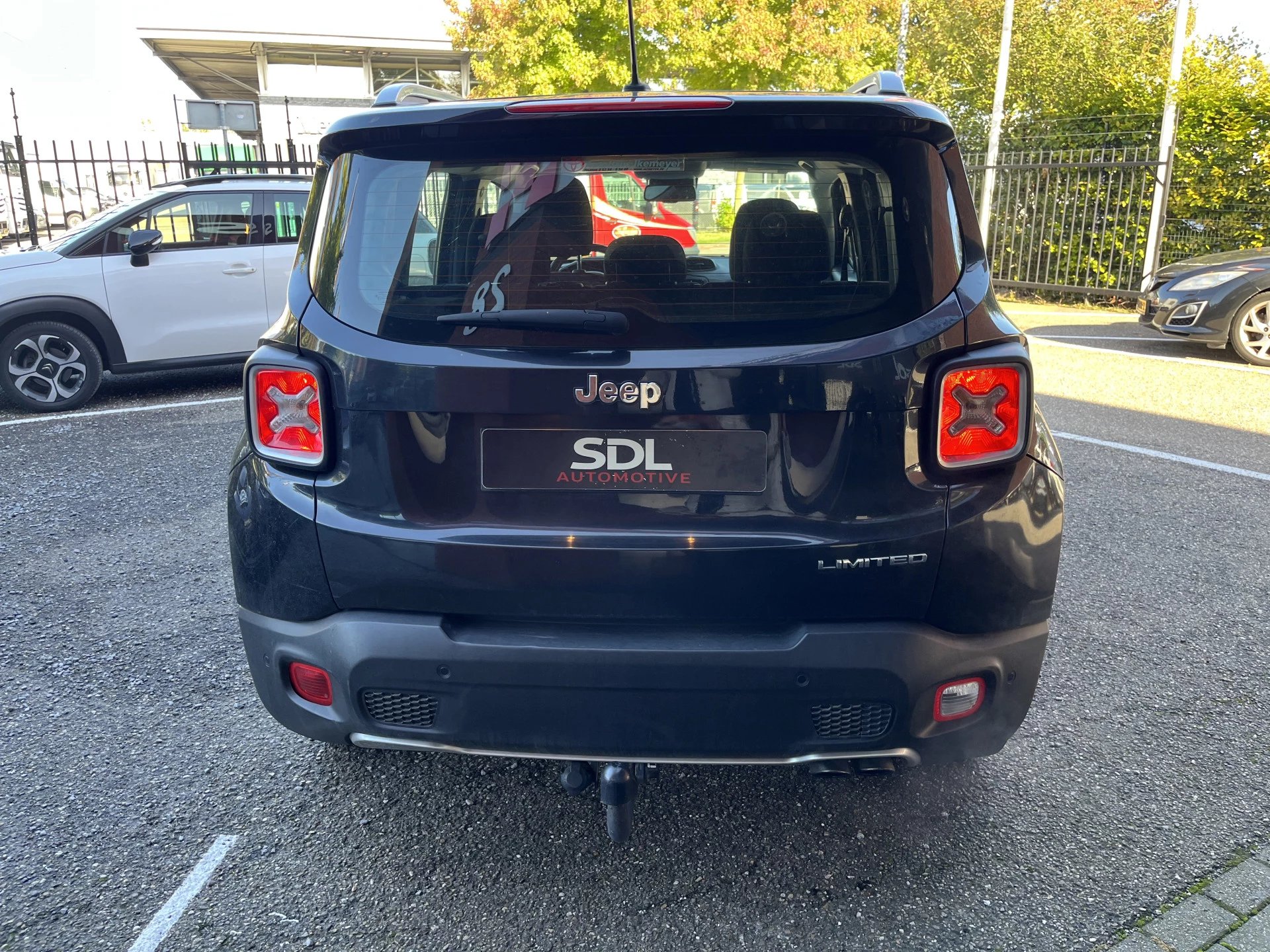 Hoofdafbeelding Jeep Renegade