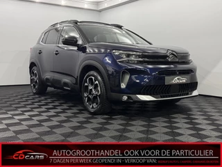Citroën C5 Aircross 1.6 Plug-in Hybrid Shine Pano, Leder, 360 Camera, Navi, Virtual desk, Cruise control adaptief, Keyless start