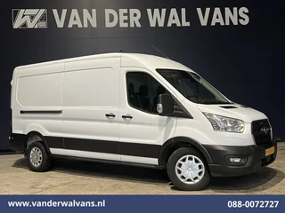 Ford Transit 2.0 TDCI 131pk L3H2 Euro6 # Airco | Camera | Navigatie | Cruisecontrol | Apple Carplay | Stoelverwarming Android Auto, Verwarmde voorruit, Parkeersensoren, Bijrijdersbank