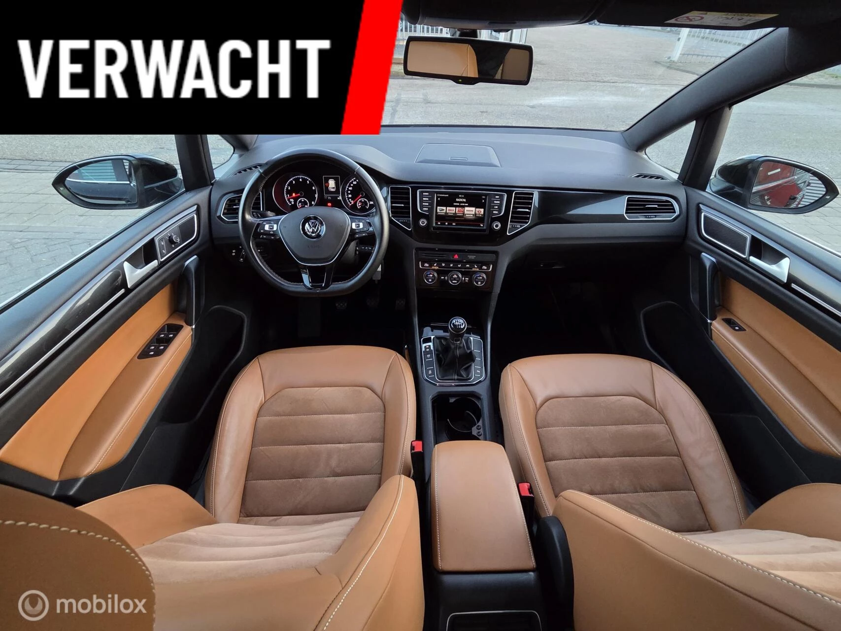 Hoofdafbeelding Volkswagen Golf Sportsvan