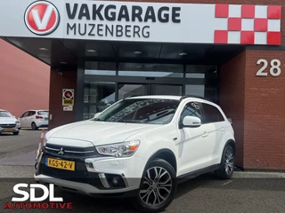 Hoofdafbeelding Mitsubishi ASX Mitsubishi ASX 1.6 Cleartec Instyle // NAVI // CAMERA // CRUISE // STOELVERWARMING // TREKHAAK // LICHT METALEN VELGEN //