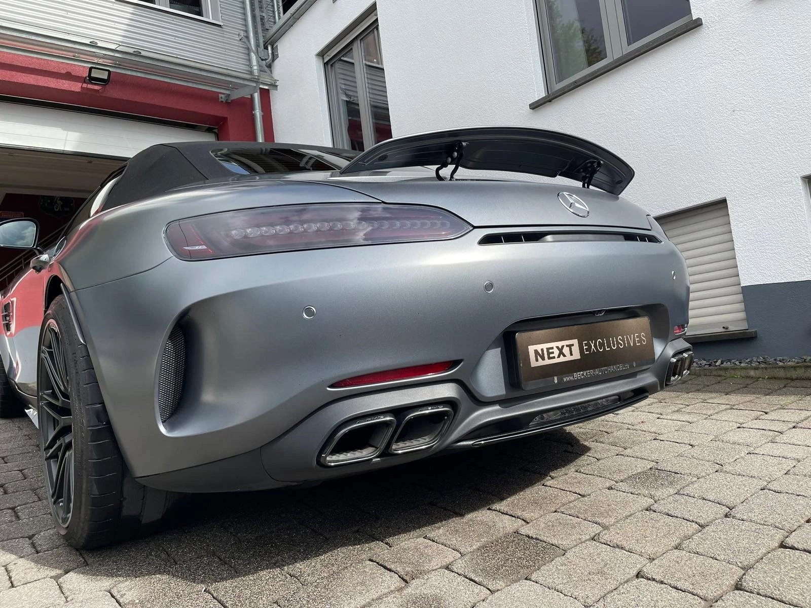 Hoofdafbeelding Mercedes-Benz AMG GT