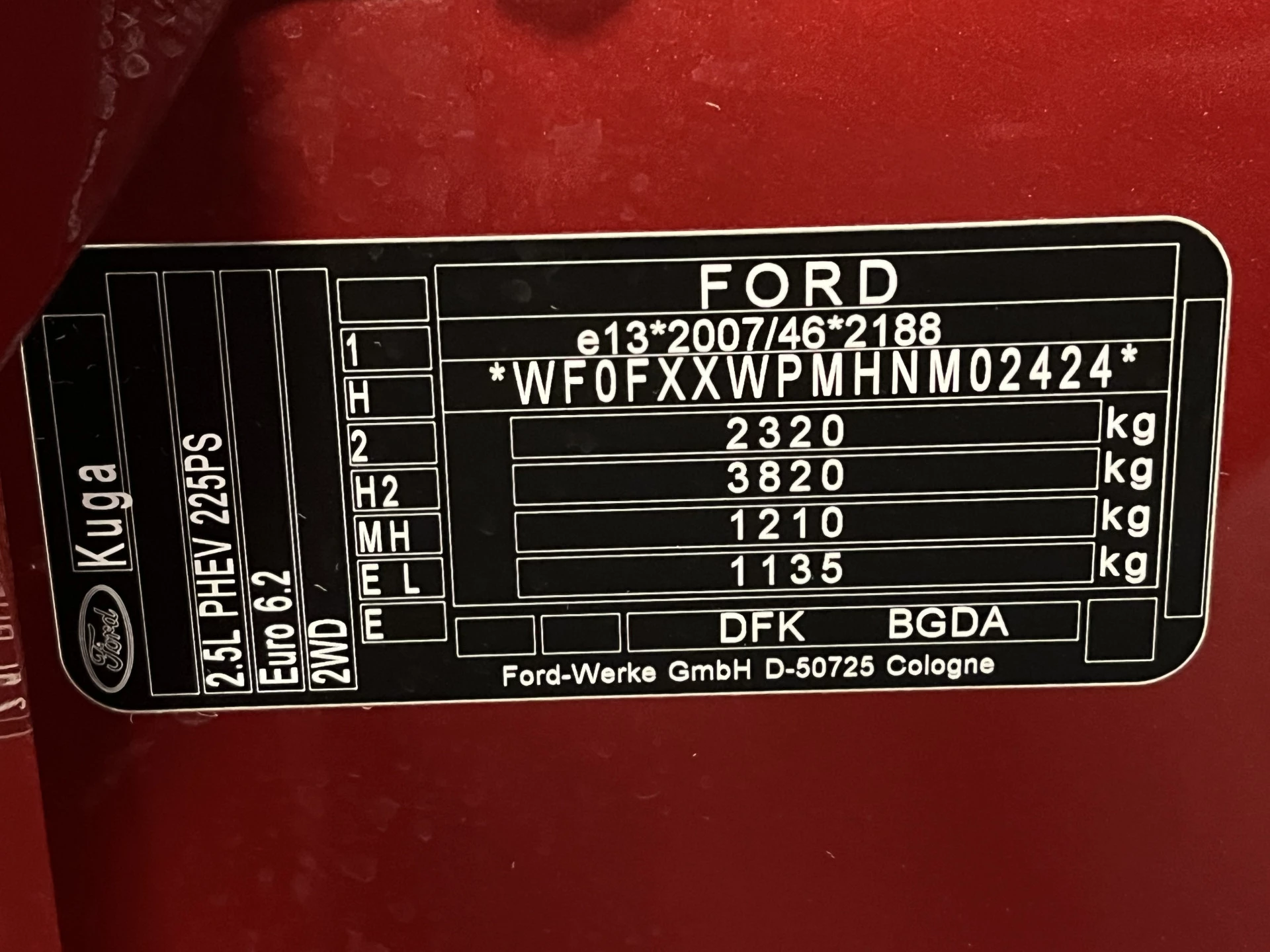 Hoofdafbeelding Ford Kuga
