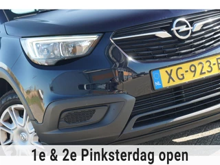 Opel Crossland X 1.2 Turbo Innovation - Darkmoon Blue - Supercompleet