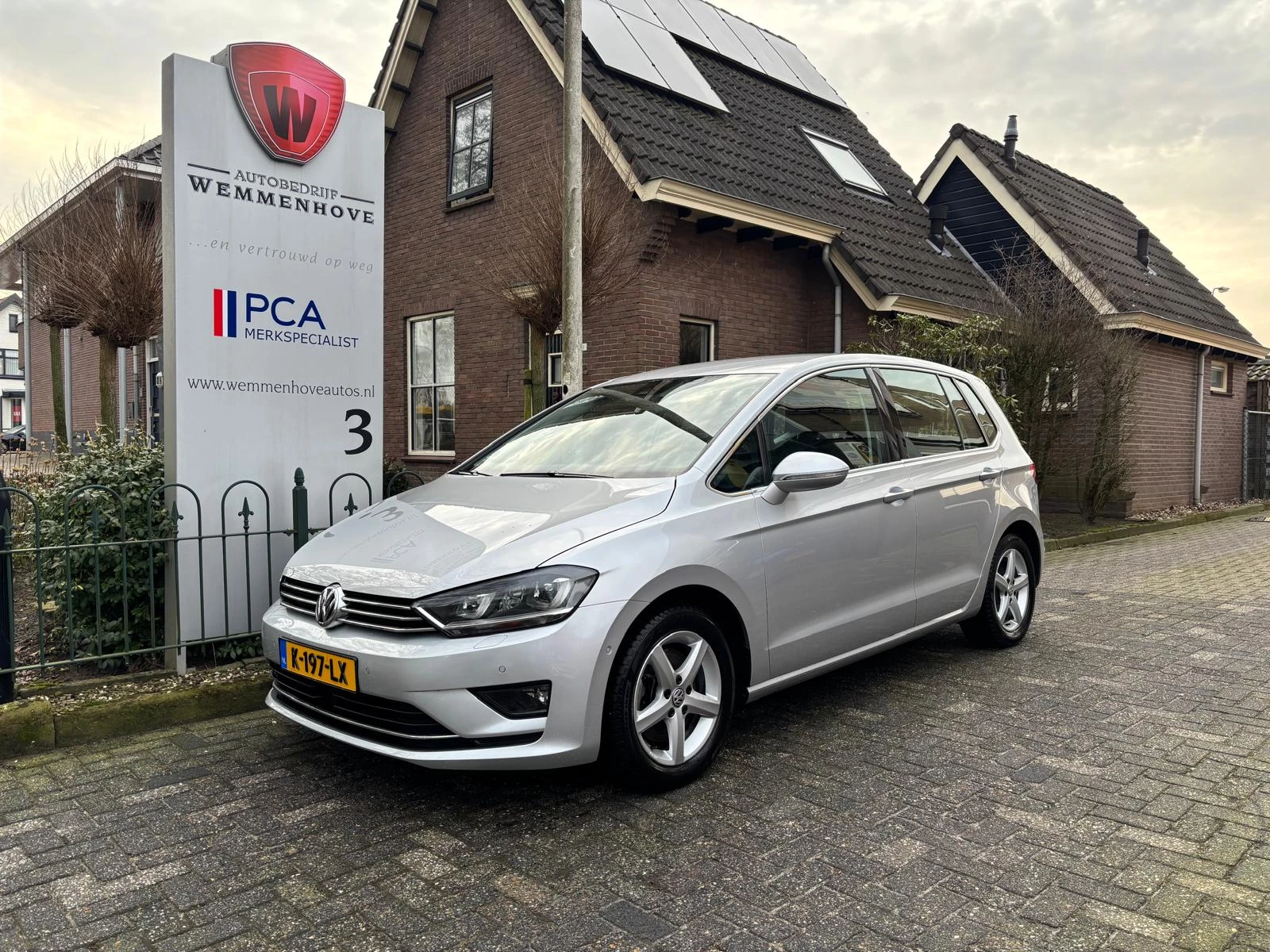 Hoofdafbeelding Volkswagen Golf Sportsvan