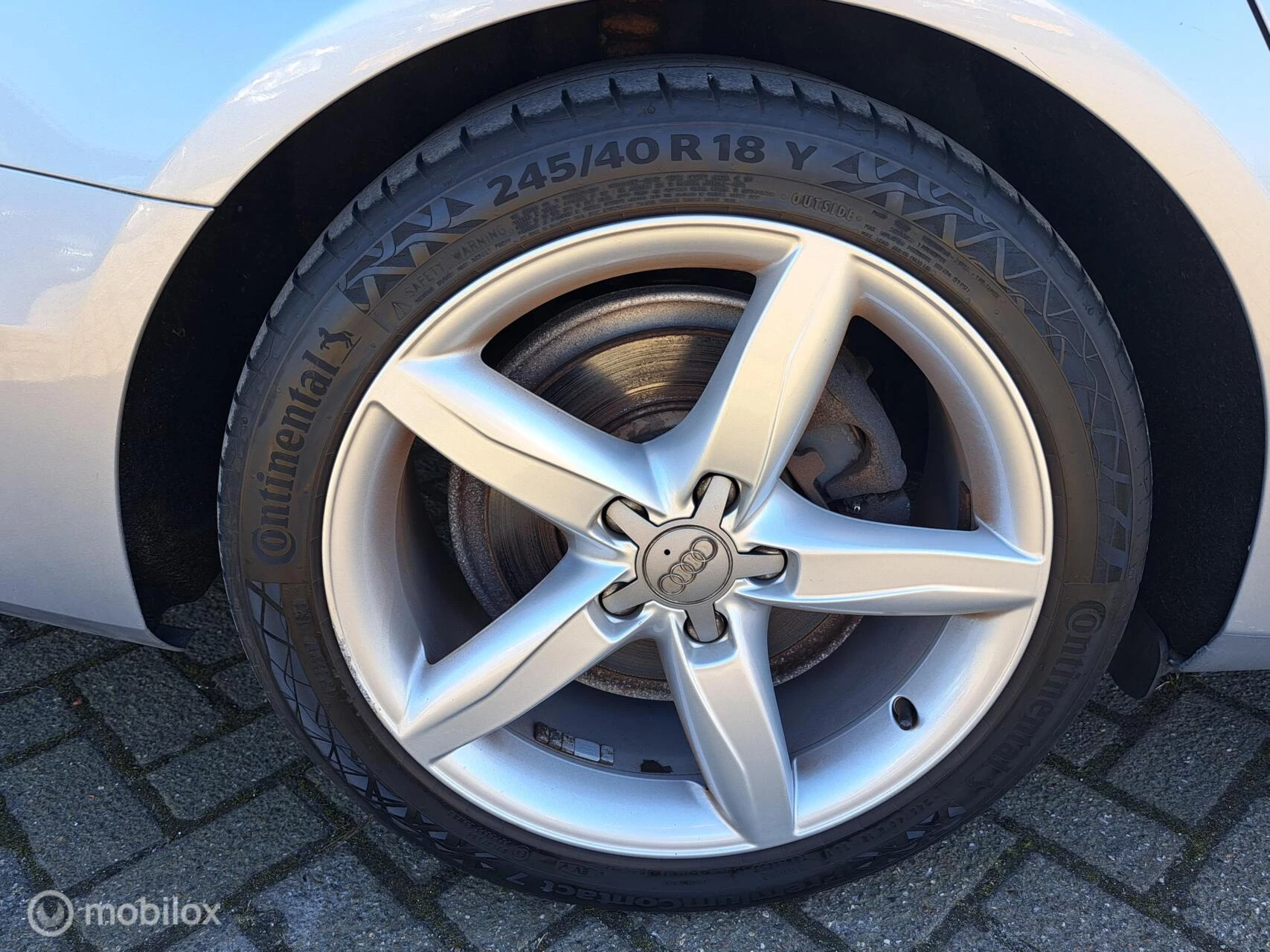 Hoofdafbeelding Audi A4