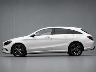 Mercedes-Benz CLA-klasse Shooting Brake 180 Sport (NAVI,PDC,CLIMATE,CRUISE,SFEER VERLICHTING,LED,GETINT,SPORTSTOELEN,LM VELGEN)