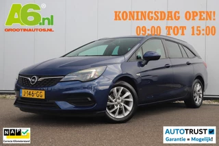 Opel Astra Sports Tourer 1.2 Edition 131PK Navigatie Carplay Android 16 inch LMV Airco Cruise Control Getint Glas