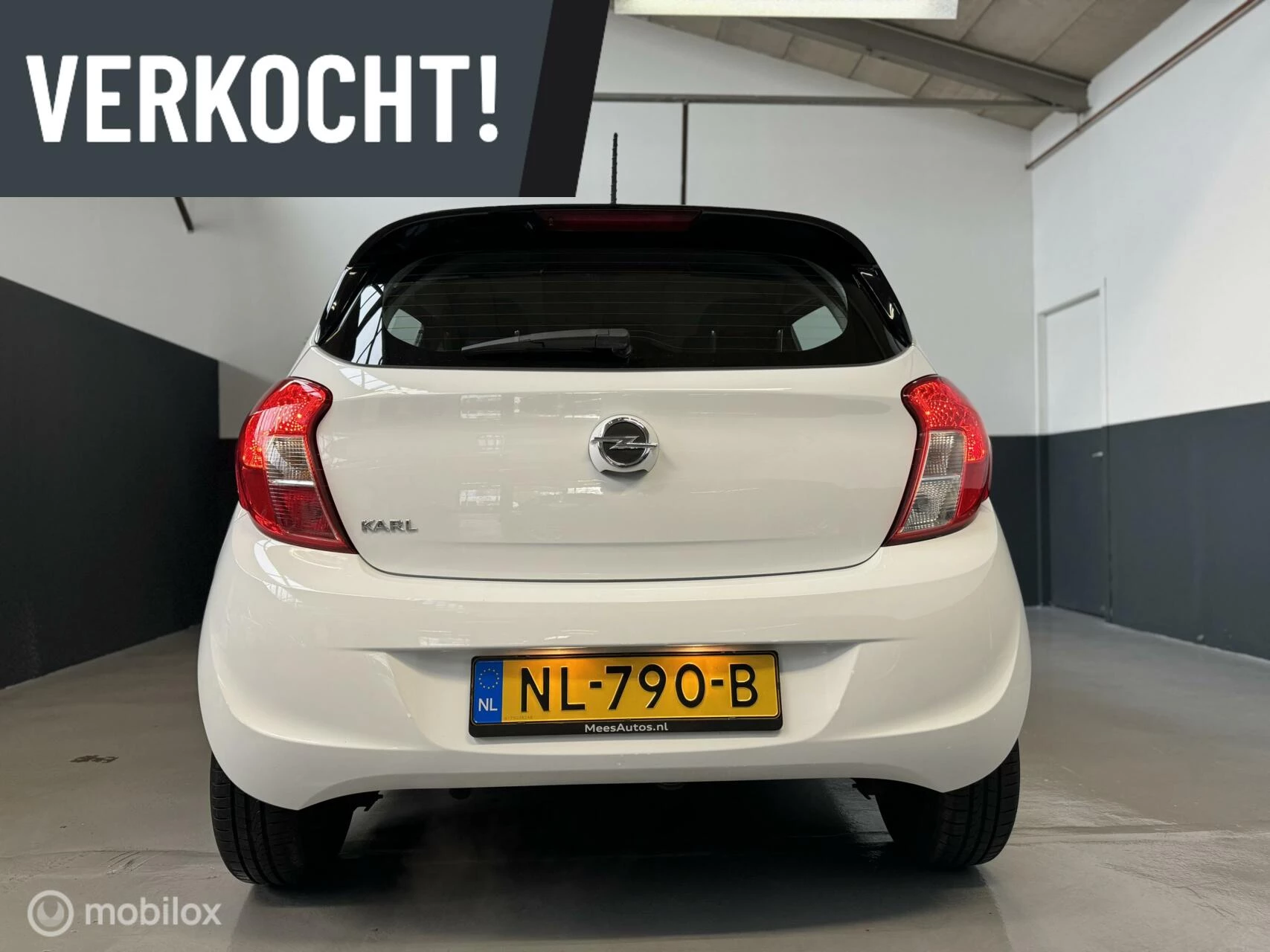 Hoofdafbeelding Opel KARL