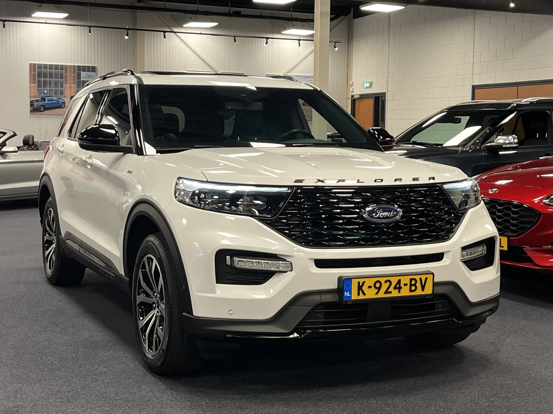 Hoofdafbeelding Ford Explorer