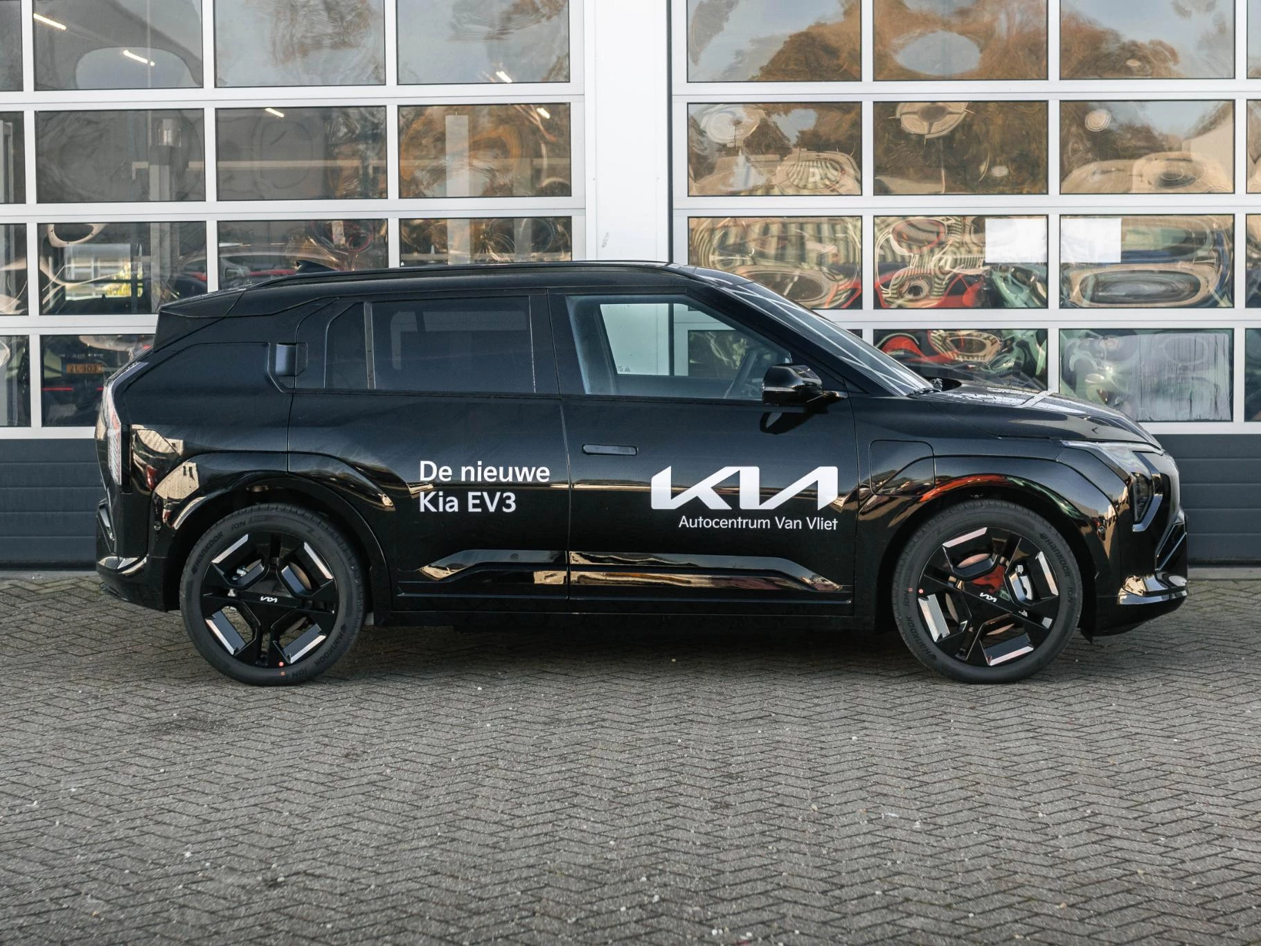 Hoofdafbeelding Kia EV3