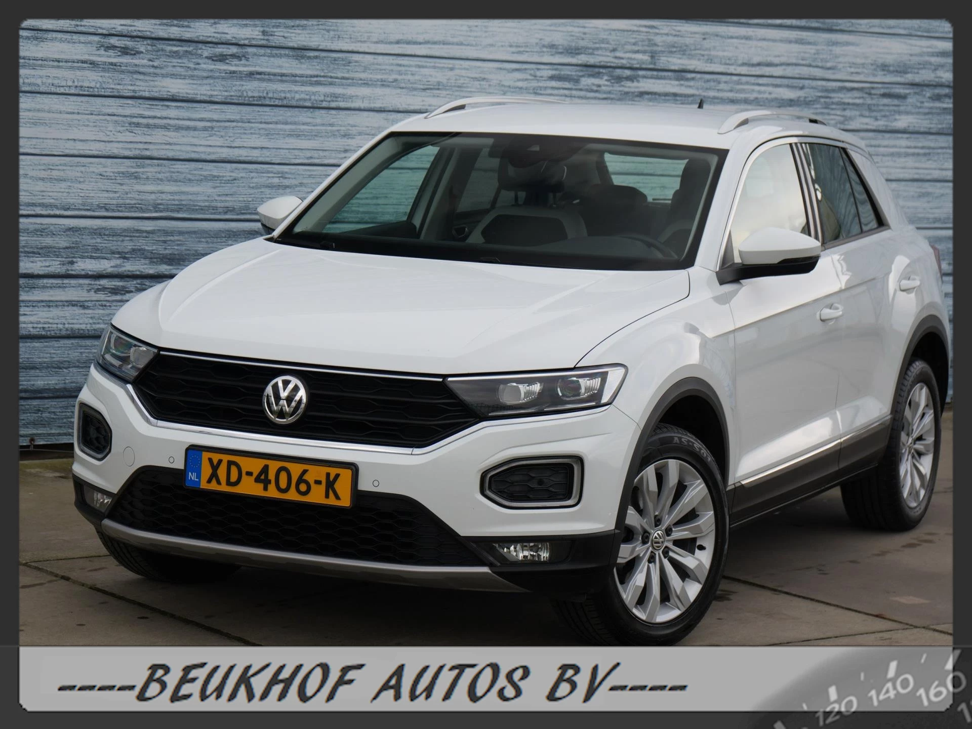 Hoofdafbeelding Volkswagen T-Roc