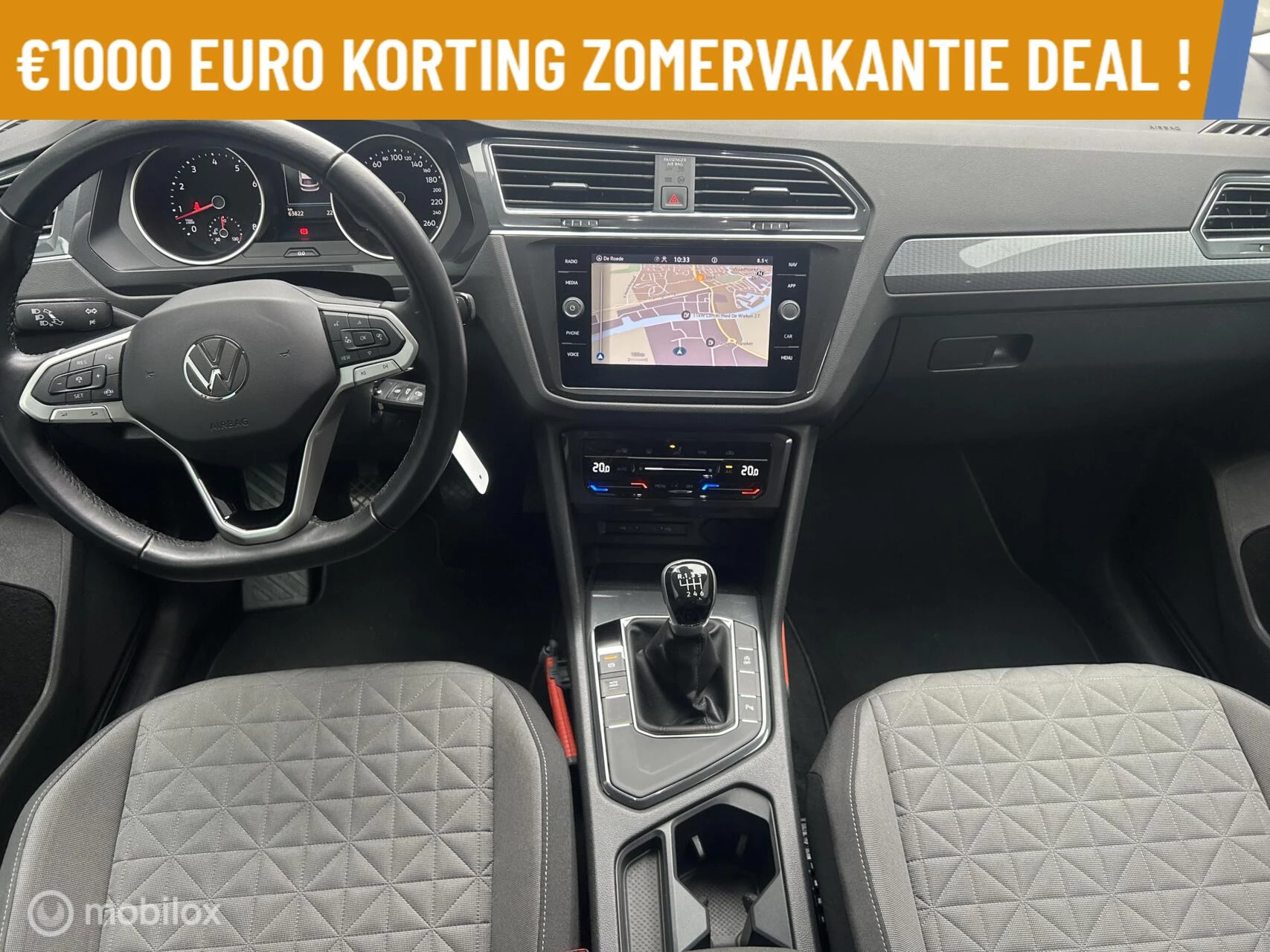 Hoofdafbeelding Volkswagen Tiguan