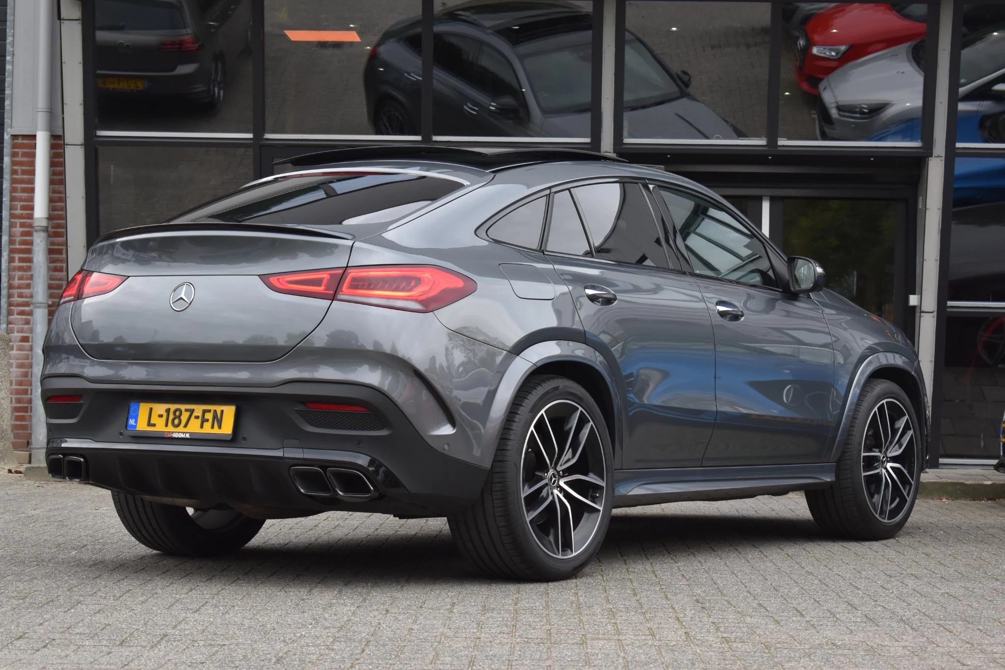 Hoofdafbeelding Mercedes-Benz GLE