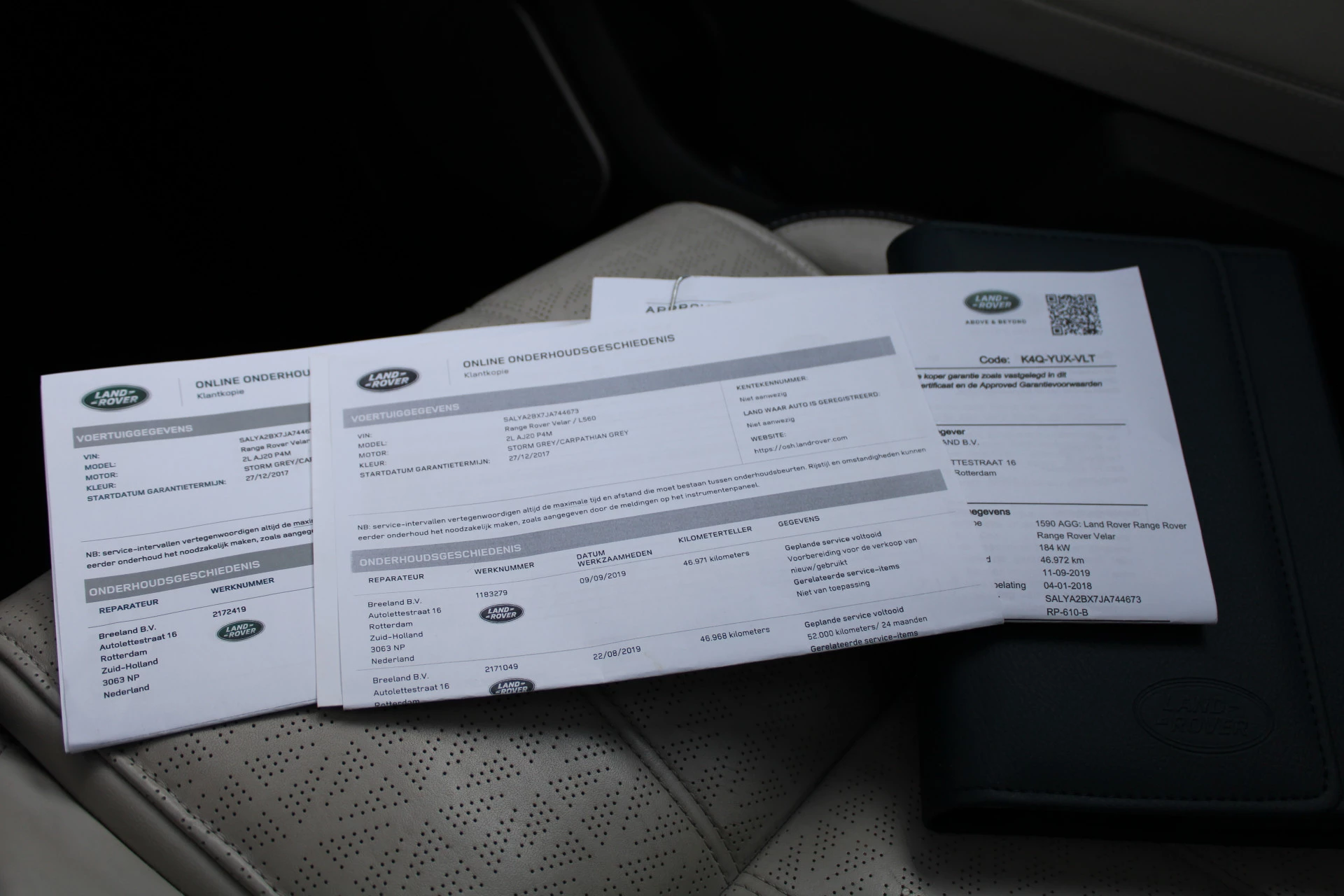 Hoofdafbeelding Land Rover Range Rover Velar