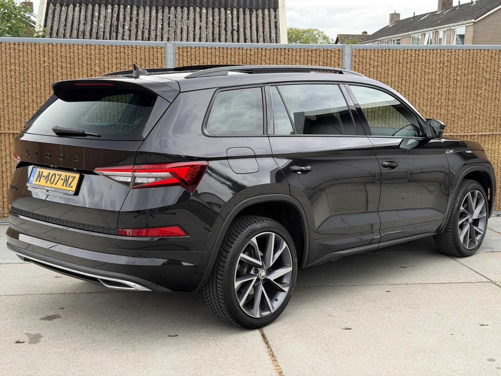 Hoofdafbeelding Škoda Kodiaq