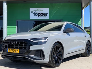 Audi Q8 50 TDI Quattro S-Line Advanced|Pano|Carbon|Bang&Olufsen