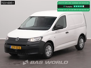Hoofdafbeelding Volkswagen Caddy Volkswagen Caddy 75pk L1 Trekhaak Airco Camera CarPlay Euro6 L1 Kompakt Airco Trekhaak