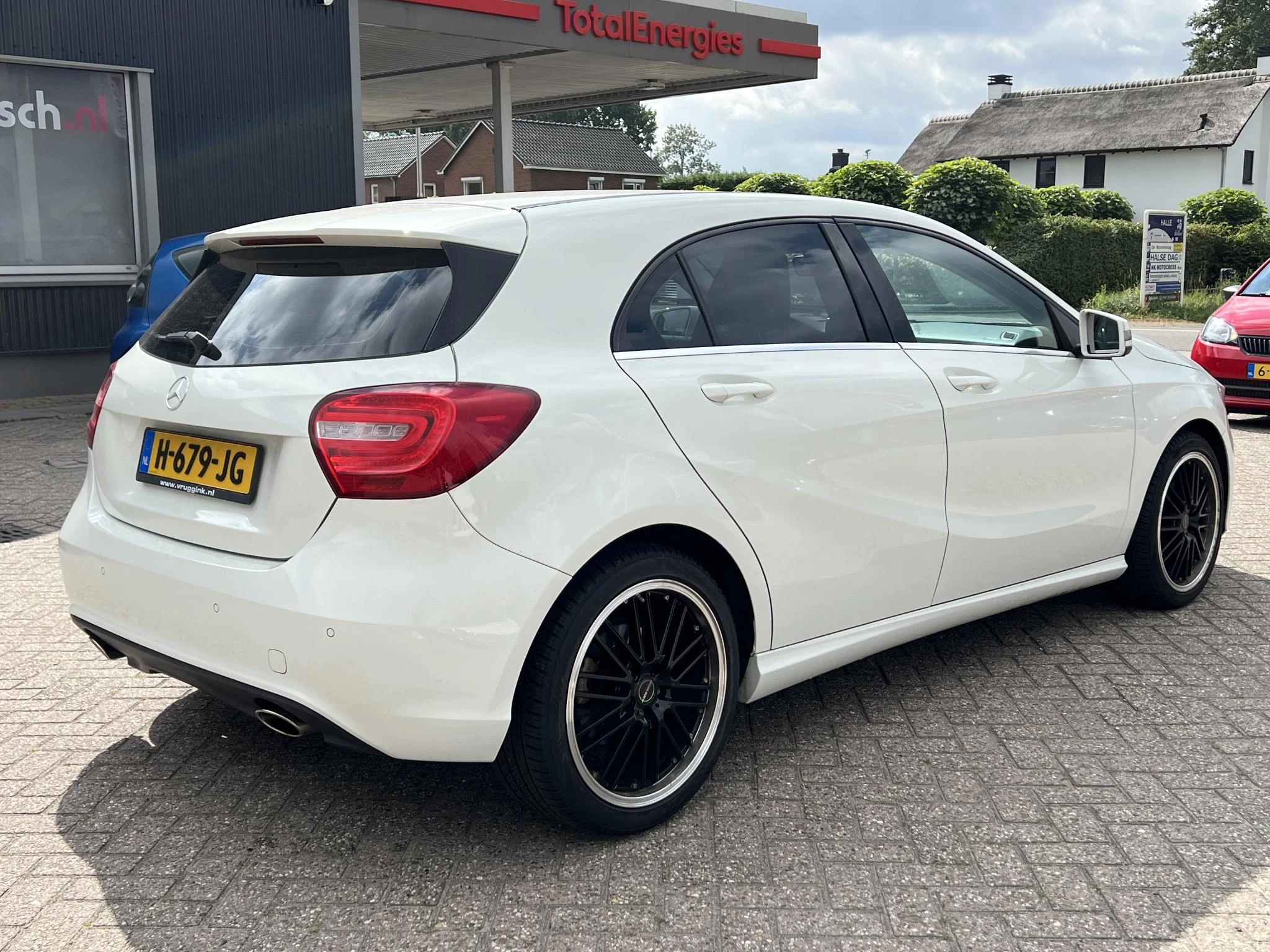 Hoofdafbeelding Mercedes-Benz A-Klasse