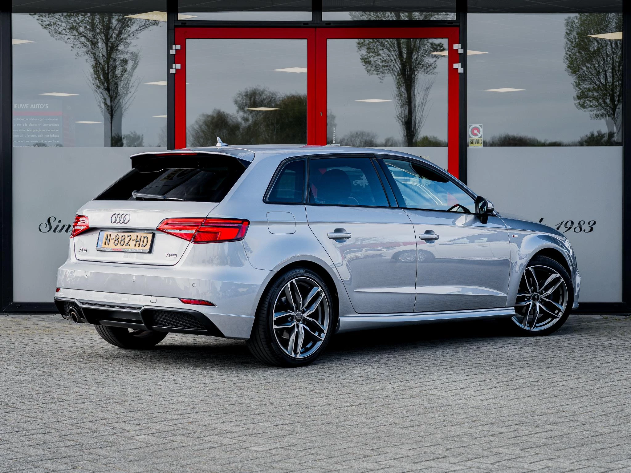 Hoofdafbeelding Audi A3