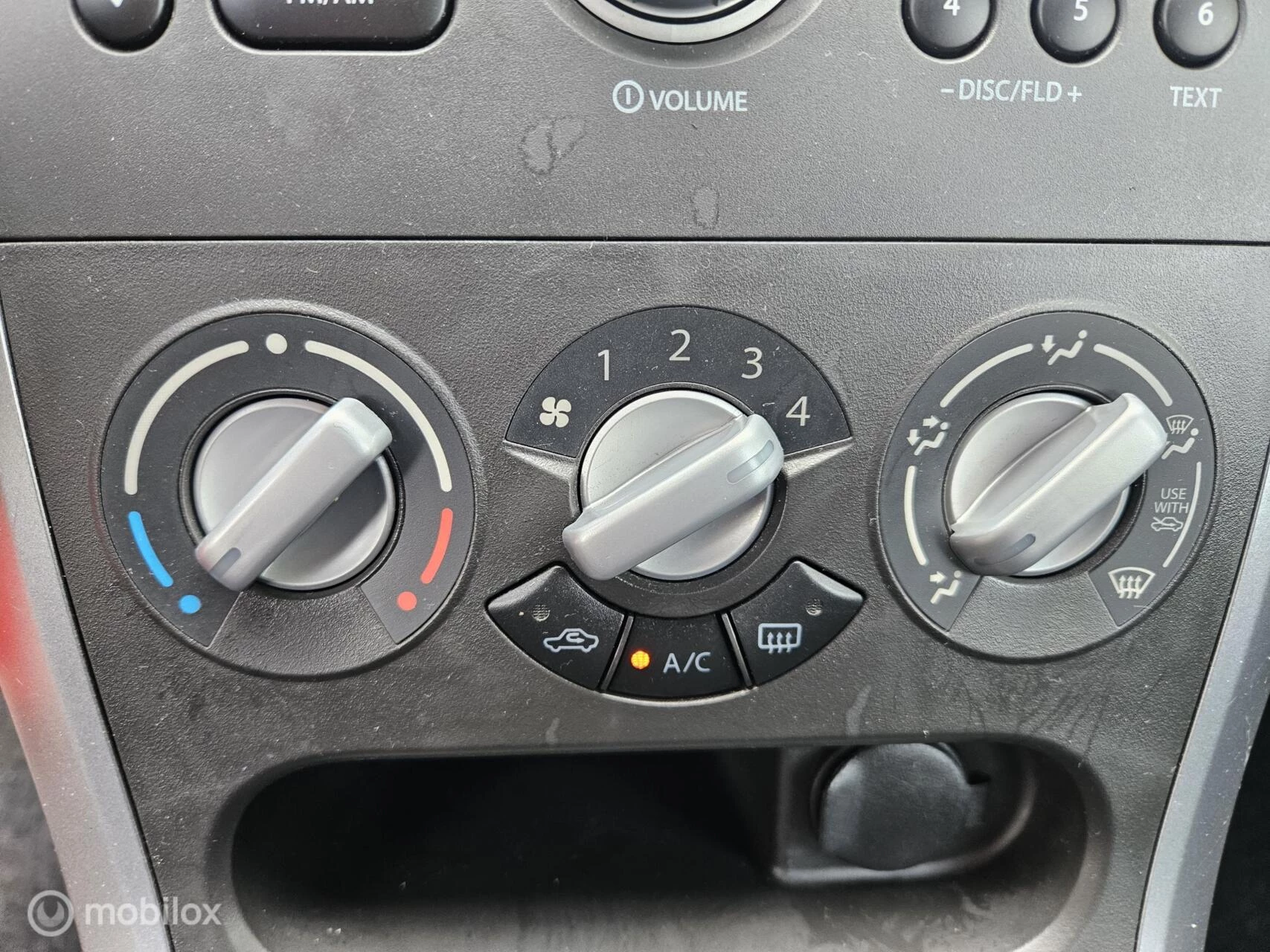 Hoofdafbeelding Opel Agila