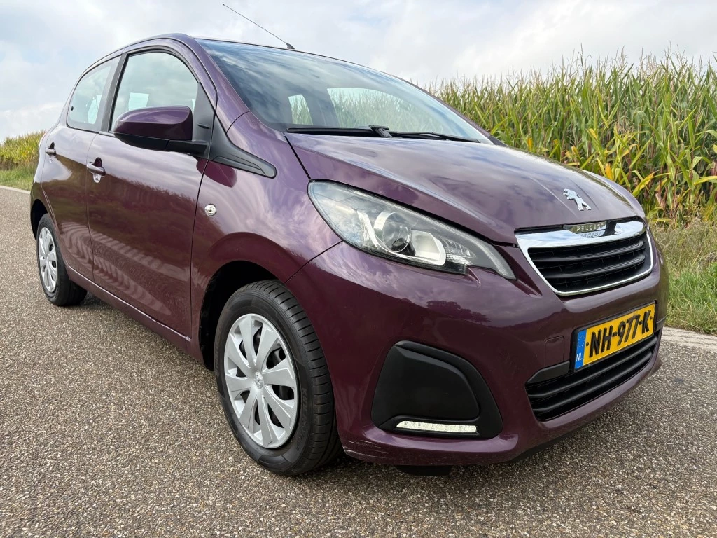 Hoofdafbeelding Peugeot 108