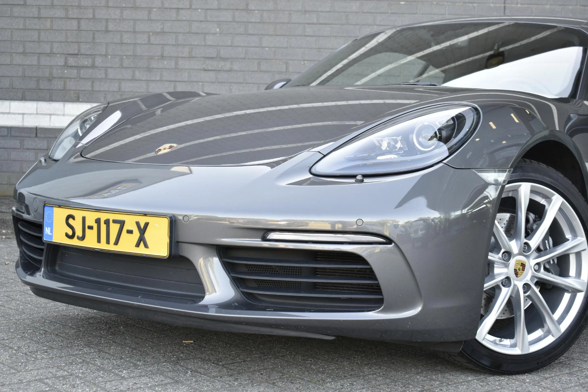 Hoofdafbeelding Porsche 718