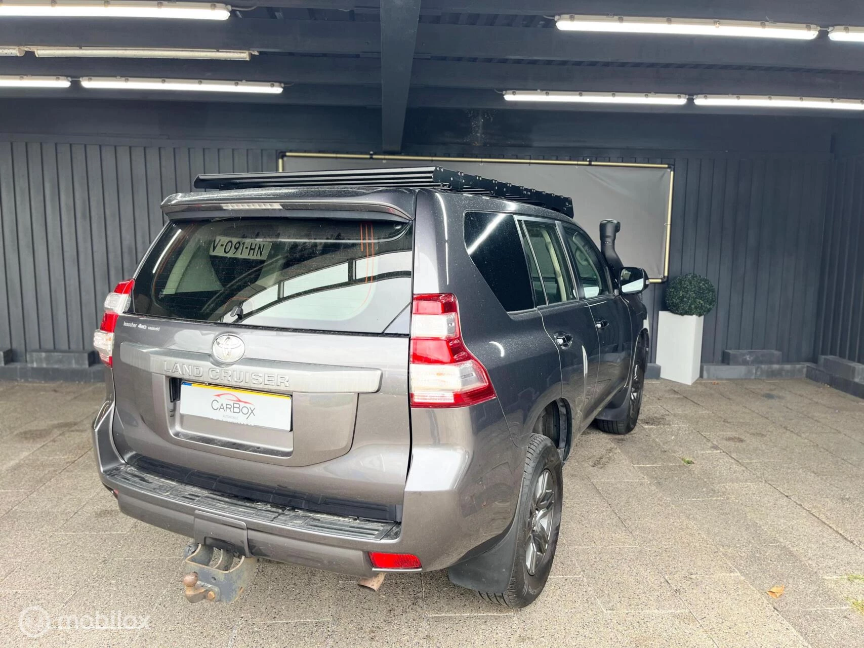 Hoofdafbeelding Toyota Land Cruiser