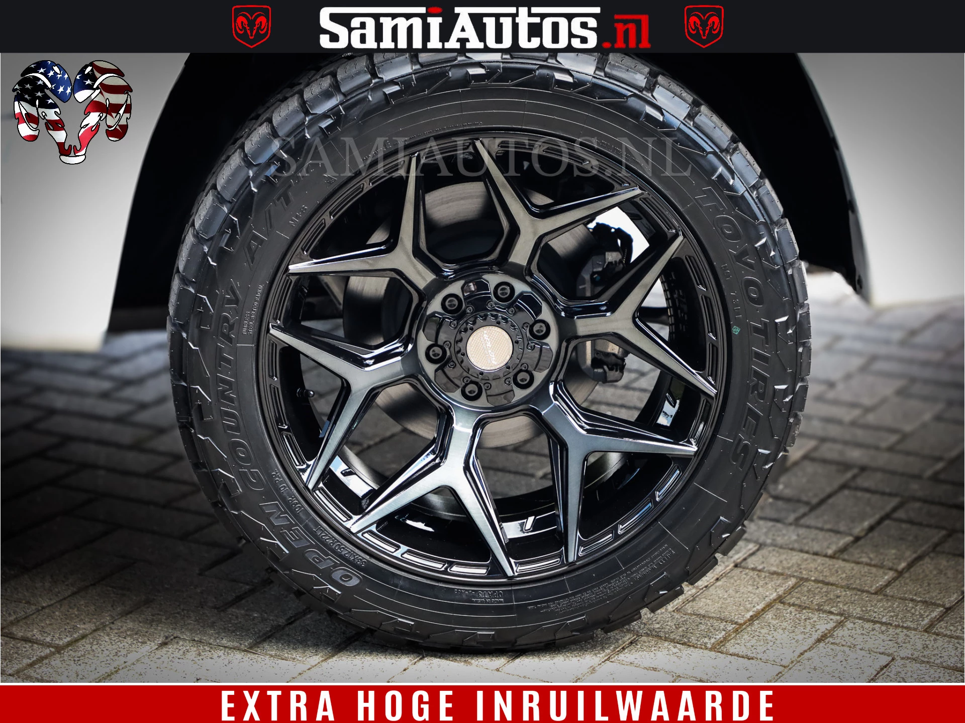 Hoofdafbeelding Dodge Ram 1500