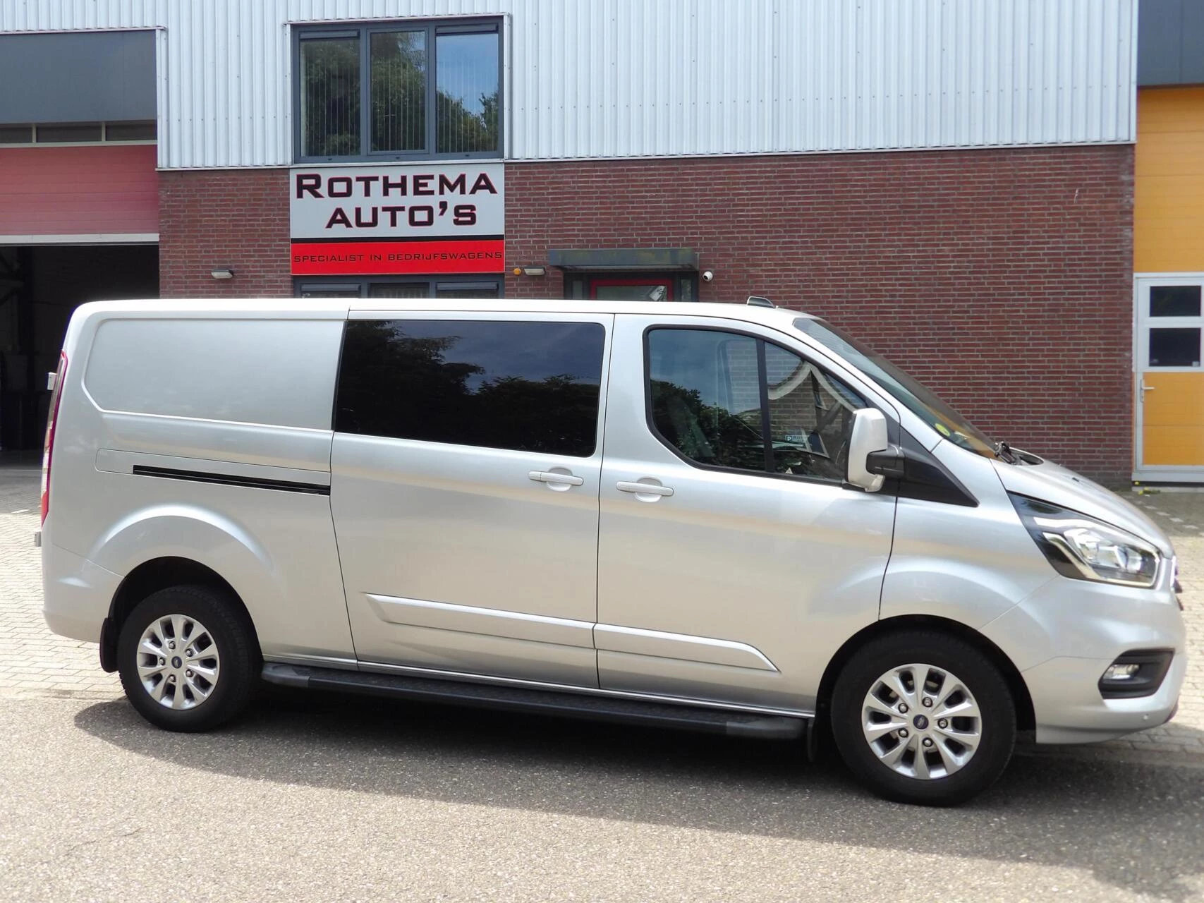 Hoofdafbeelding Ford Transit Custom