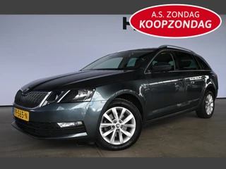 Škoda Octavia Combi 1.0 TSI Automaat Greentech Ambition Business Clima Trekhaak Apple CarPlay Cruise control Pdc Goed Onderhouden Inruil Mogelijk!