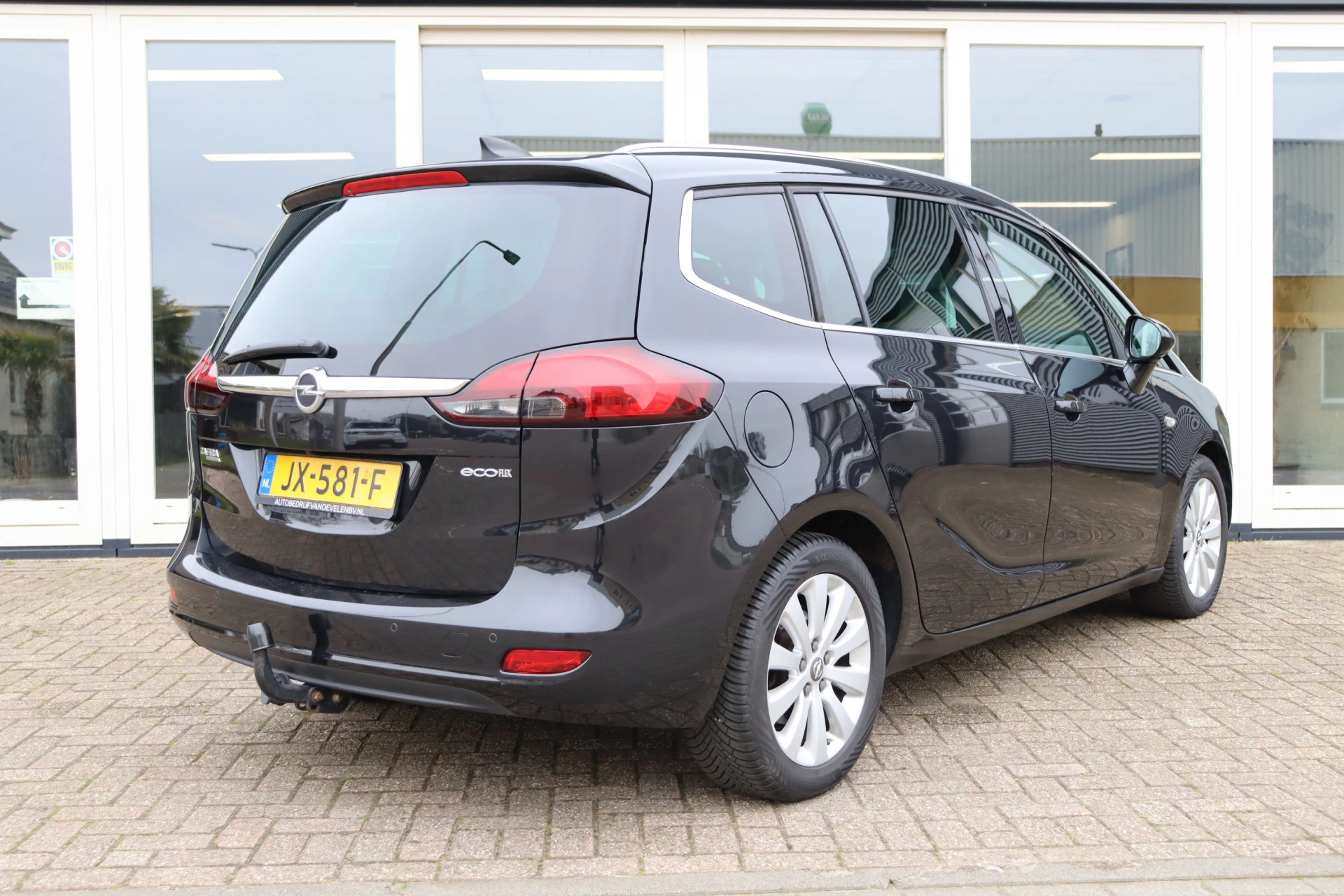 Hoofdafbeelding Opel Zafira