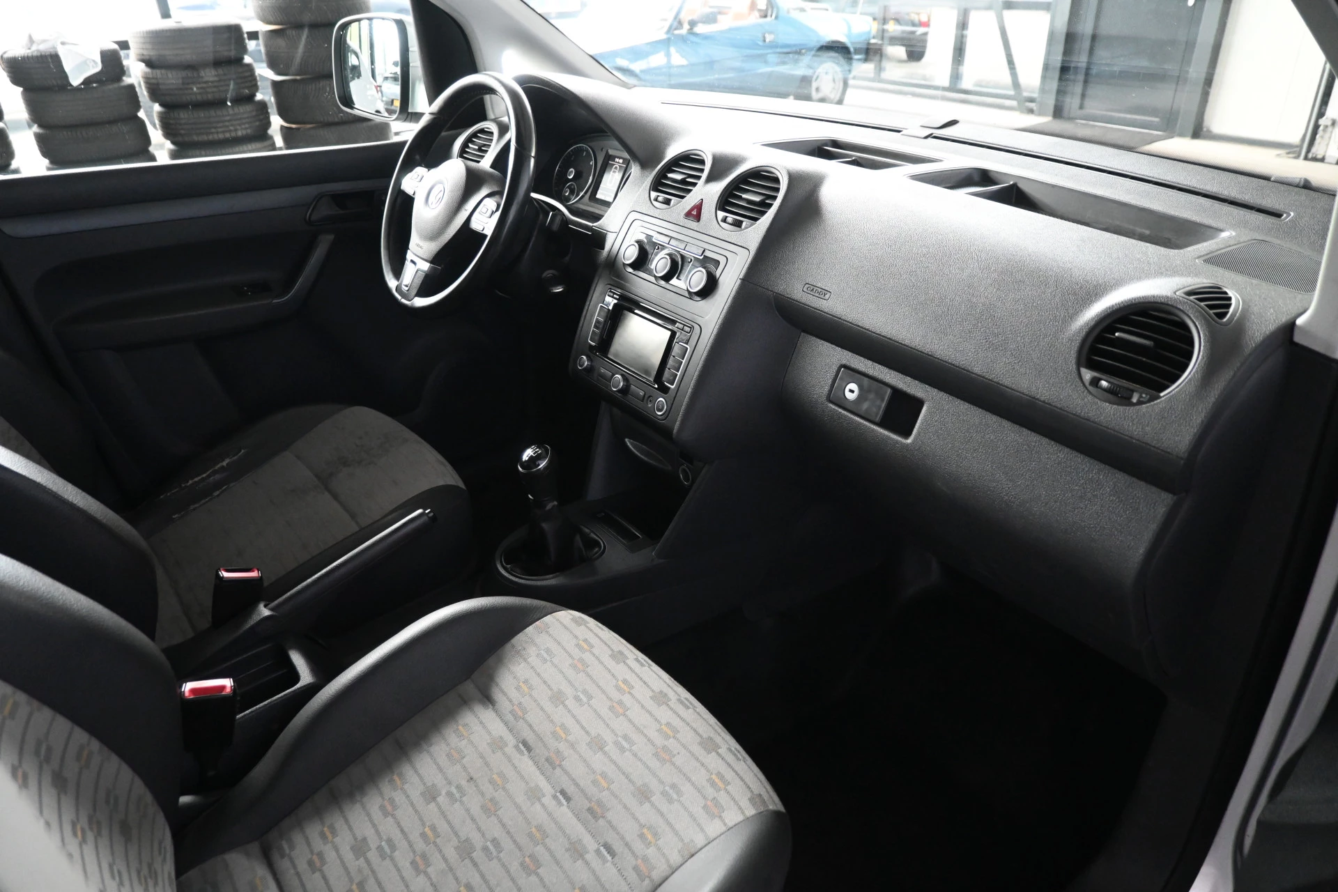 Hoofdafbeelding Volkswagen Caddy