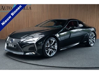 Lexus LC 500h TourinPack - Carbon - 21 Inch - Achterasbesturing - Achterspoiler