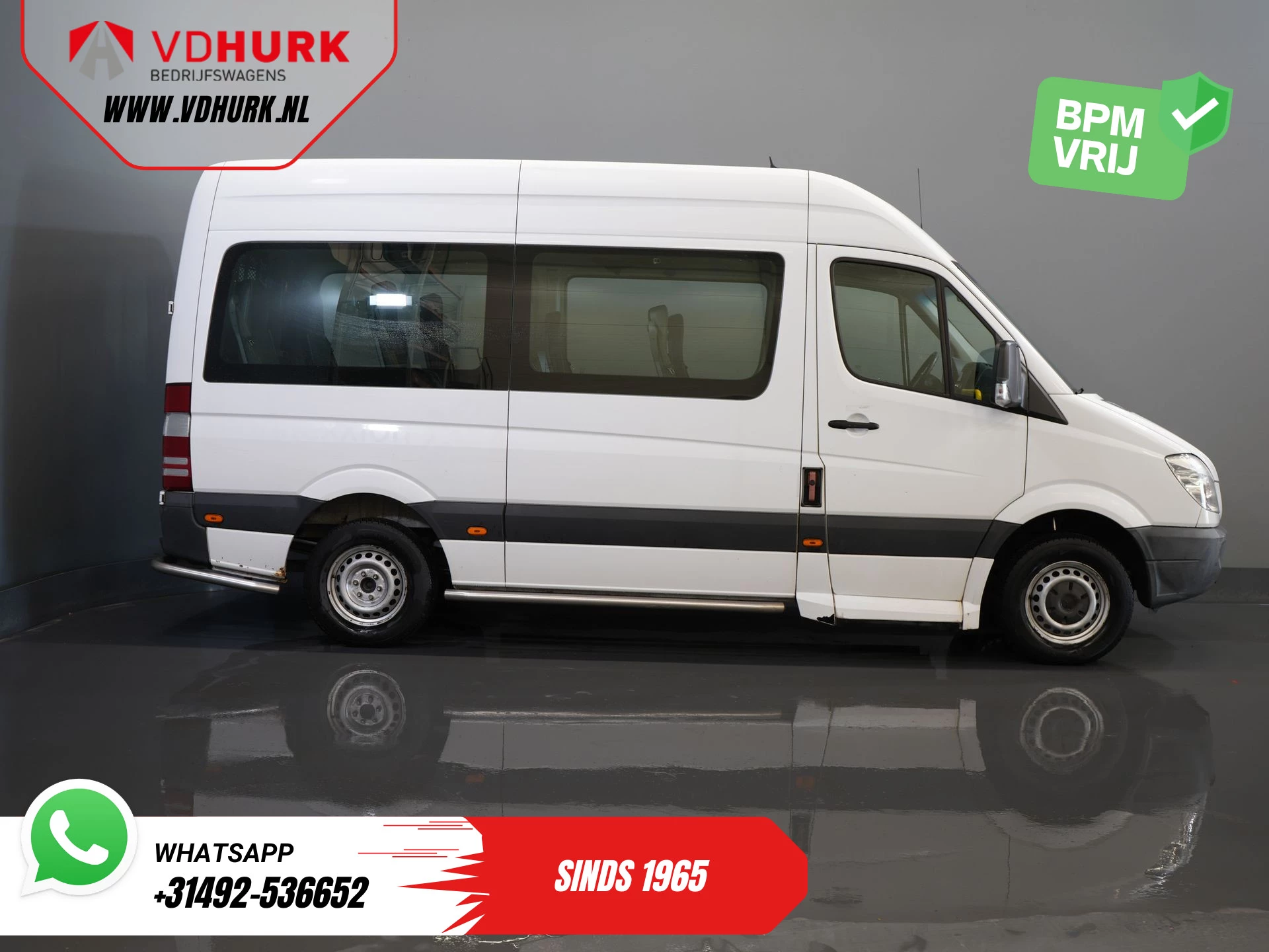 Hoofdafbeelding Mercedes-Benz Sprinter