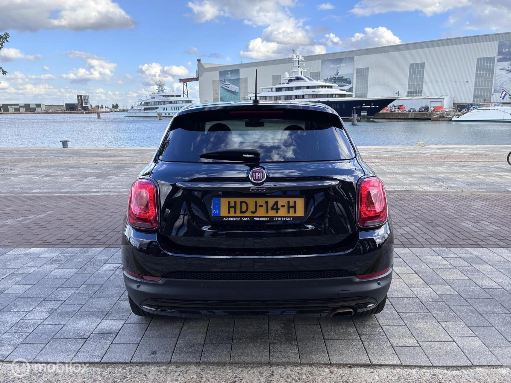 Hoofdafbeelding Fiat 500X