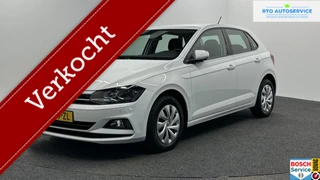 Volkswagen Polo 1.0 TSI Comfortline NAVIGATIE ECC CRUISE.